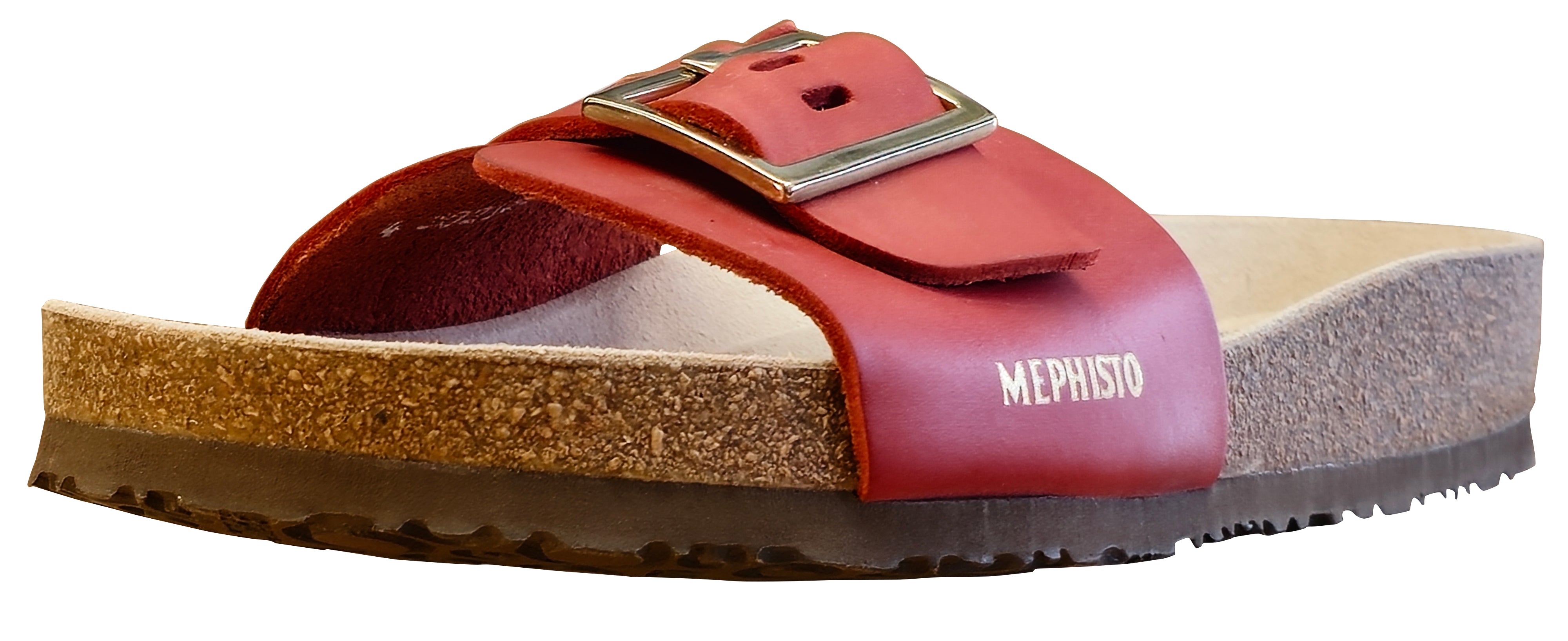 Mephisto Women's Mabel Sandal, Red