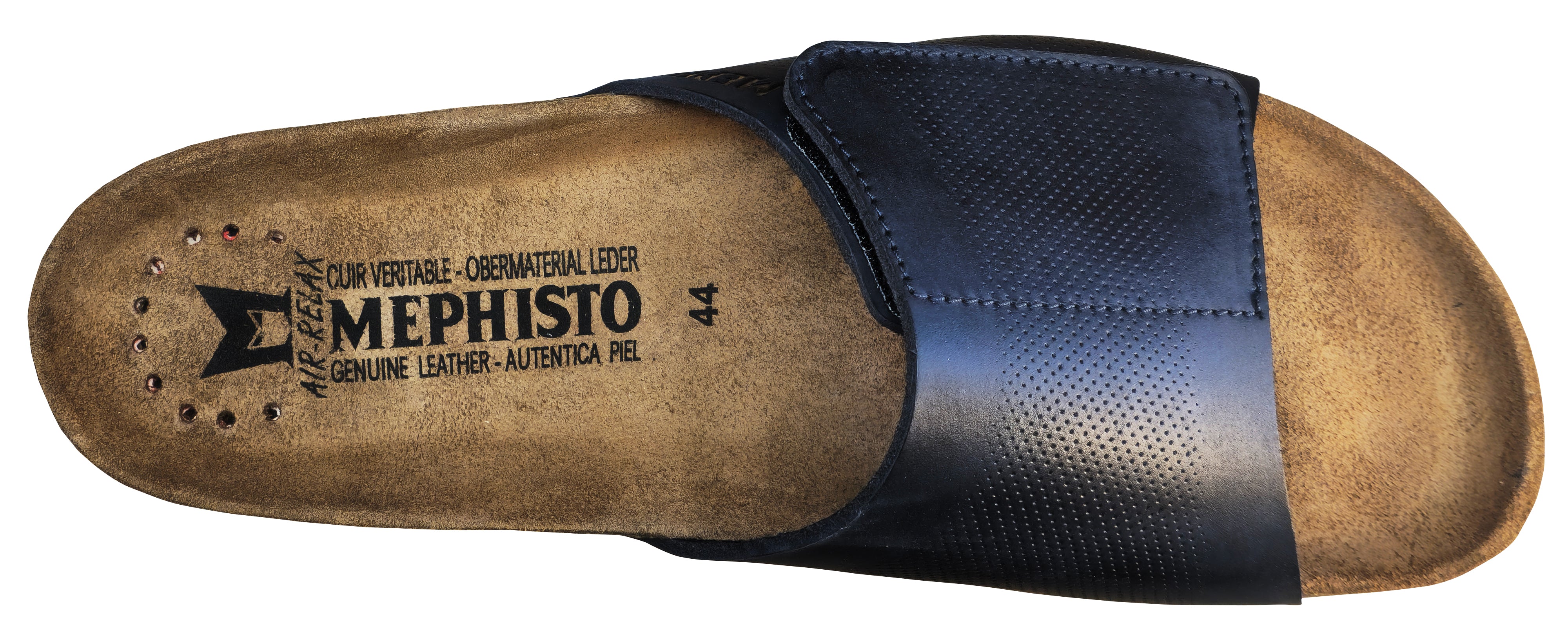 Mephisto Men's Nilton Sandal Navy