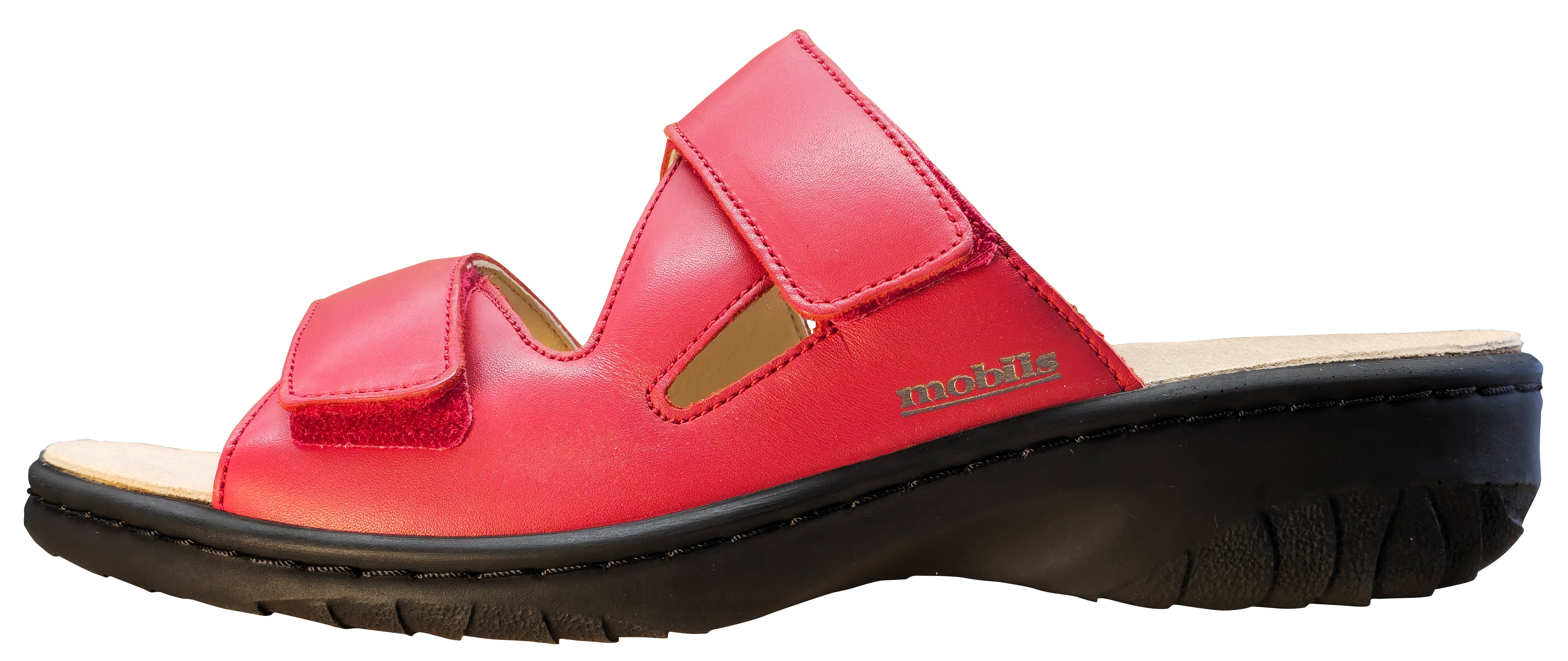 Mobils Ergonomic Geva Women's Sandals Scarlet