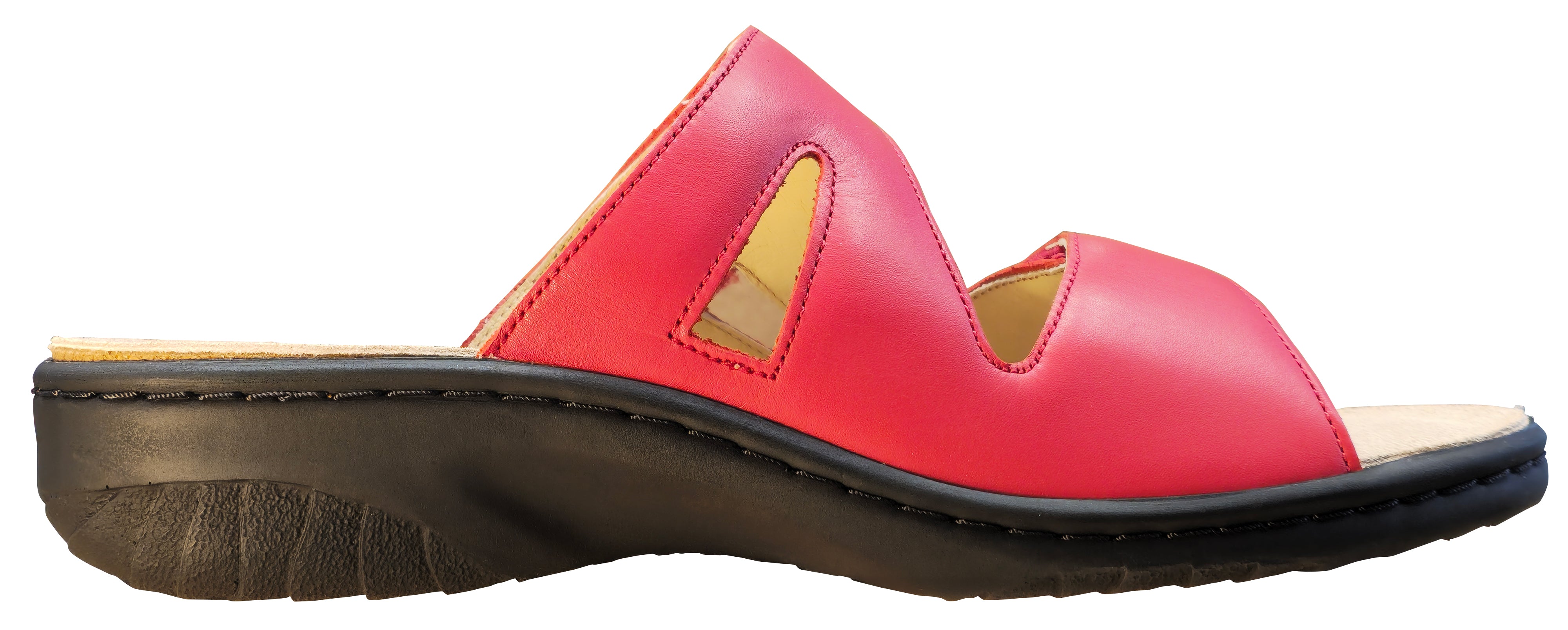 Mobils Ergonomic Geva Women's Sandals Scarlet