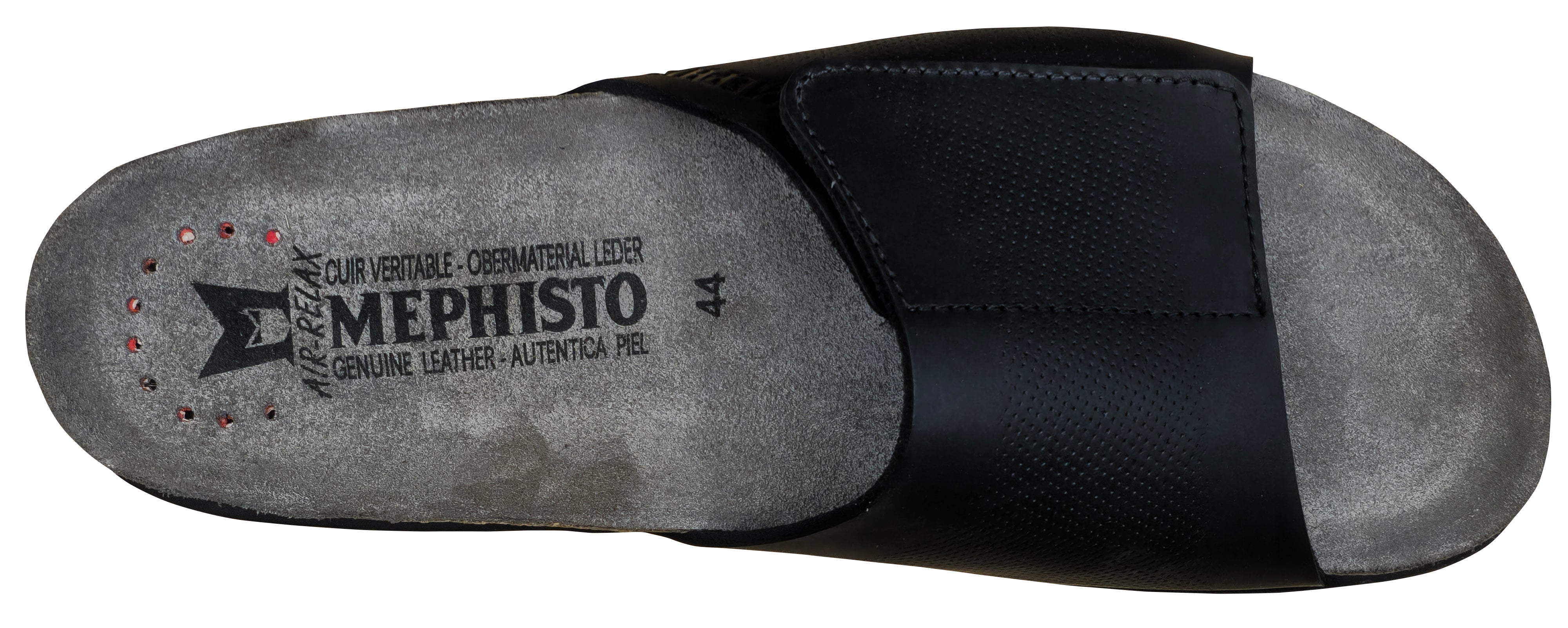 Mephisto Men's Nilton Sandal Black Sandanyl