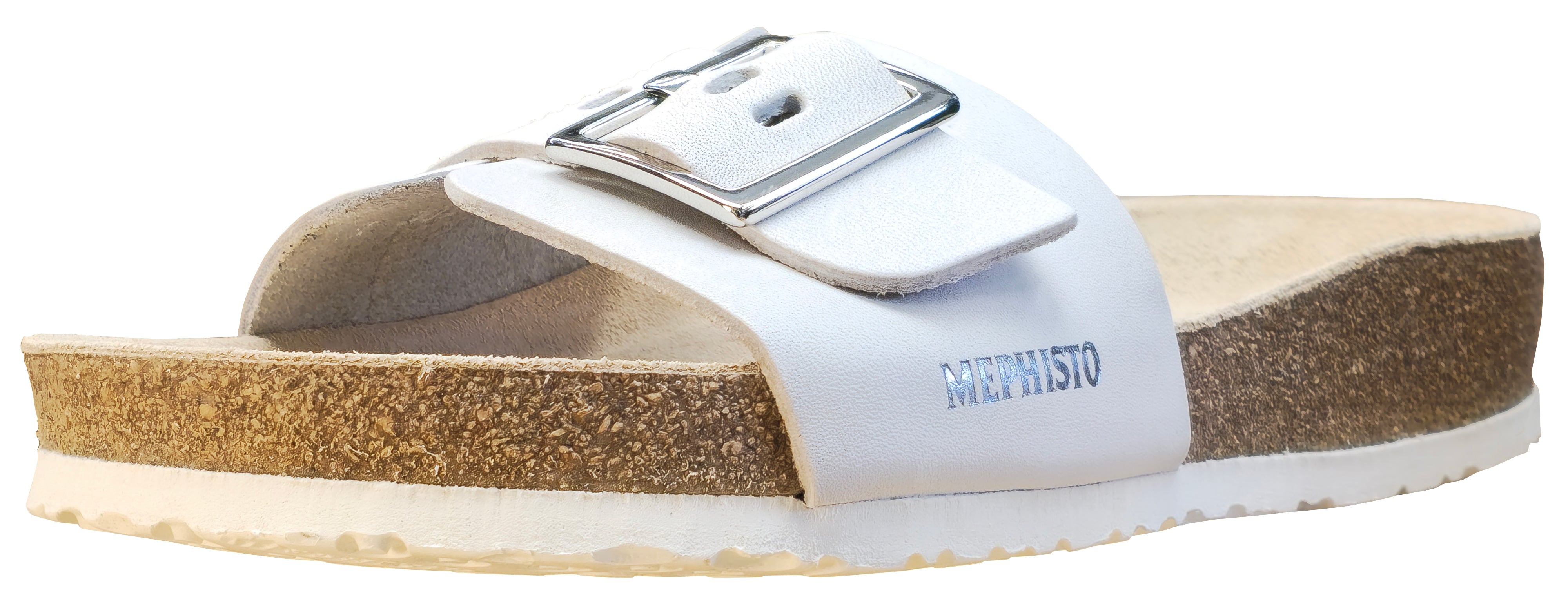 Mephisto Women's Mabel Sandal, White