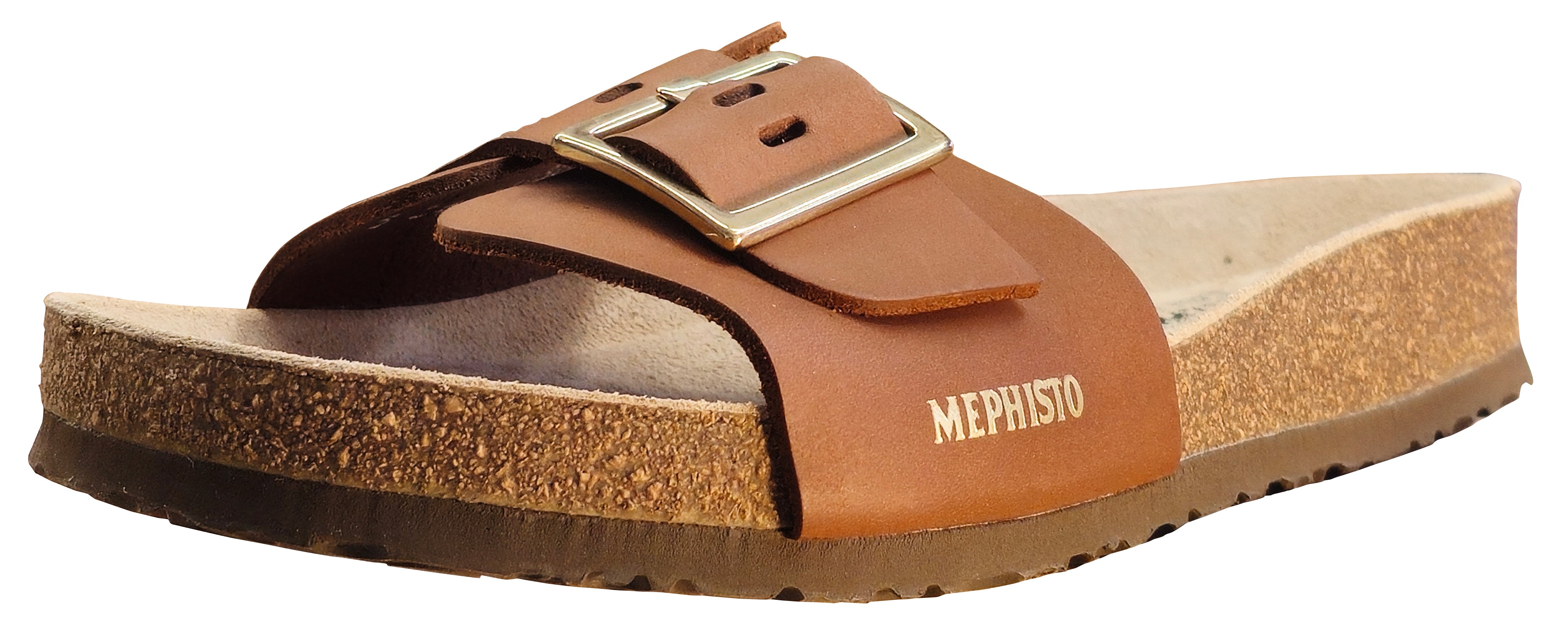 Mephisto Women's Mabel Sandal, Chestnut