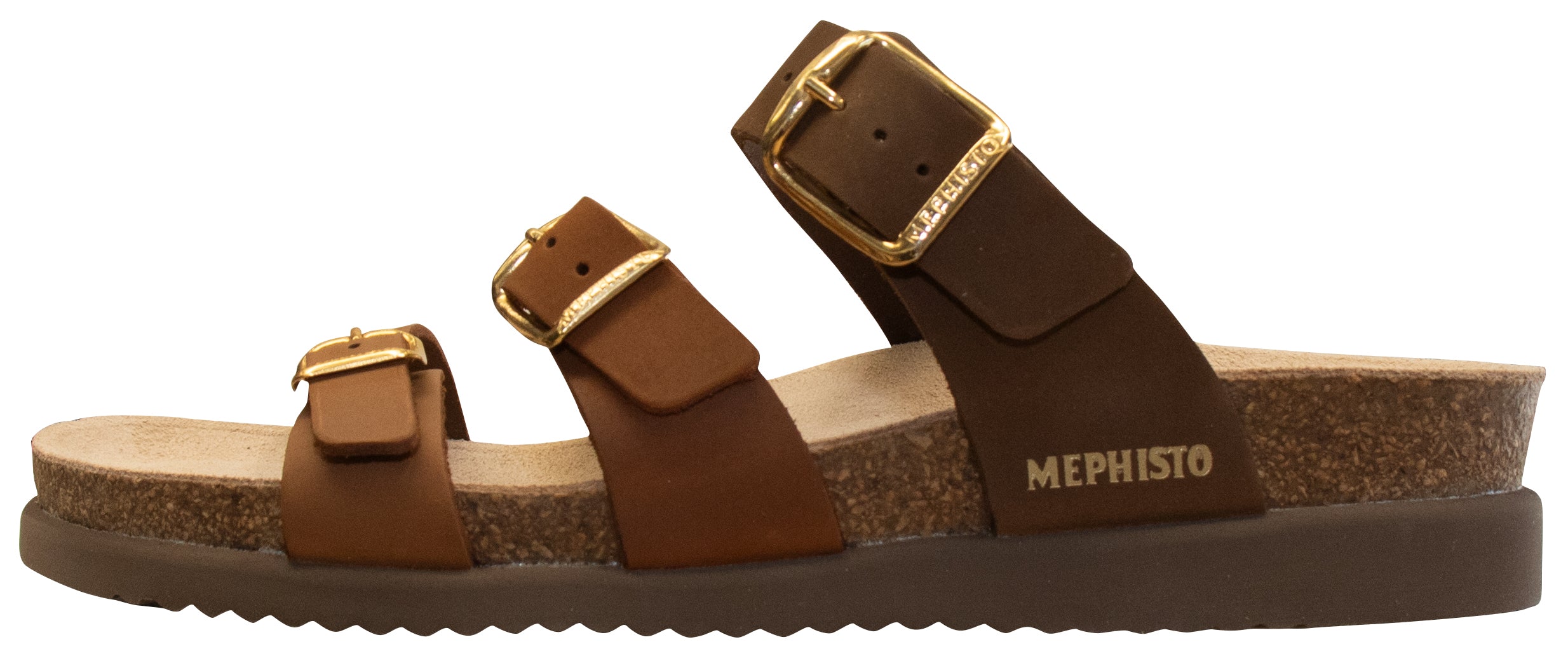 Mephisto Women's Hyacinta Sandals Camel Scratch