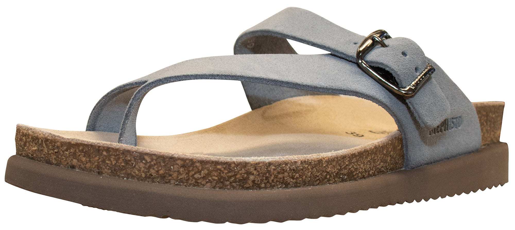 Mephisto Helen Sandal Sky Blue Sandvel