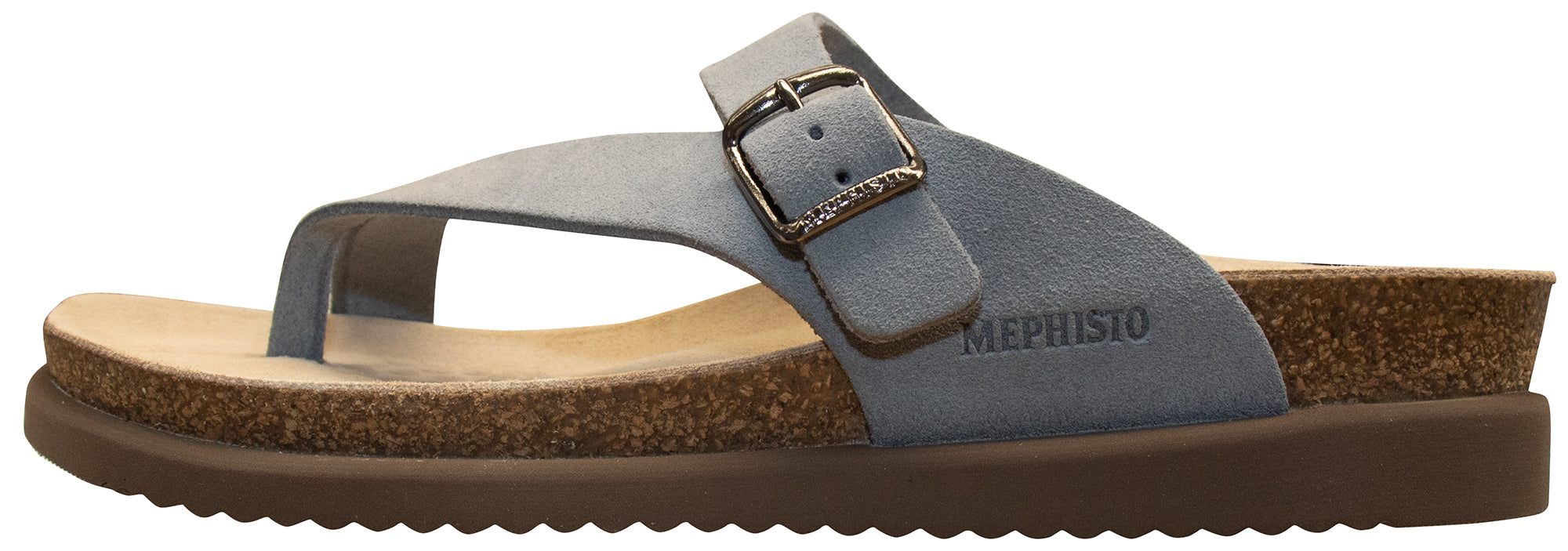 Mephisto Helen Sandal Sky Blue Sandvel