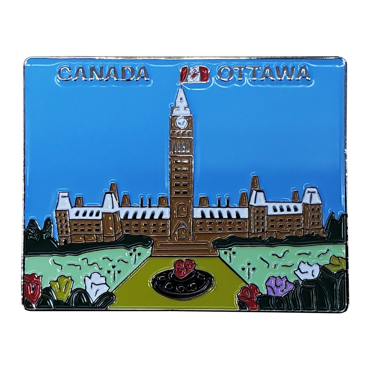 Parliament Metal Magnet - 2 inches