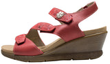 Romika Nevis 07 Sandal Red Combination