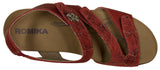 Romika Nevis 07 Sandal Red Combination