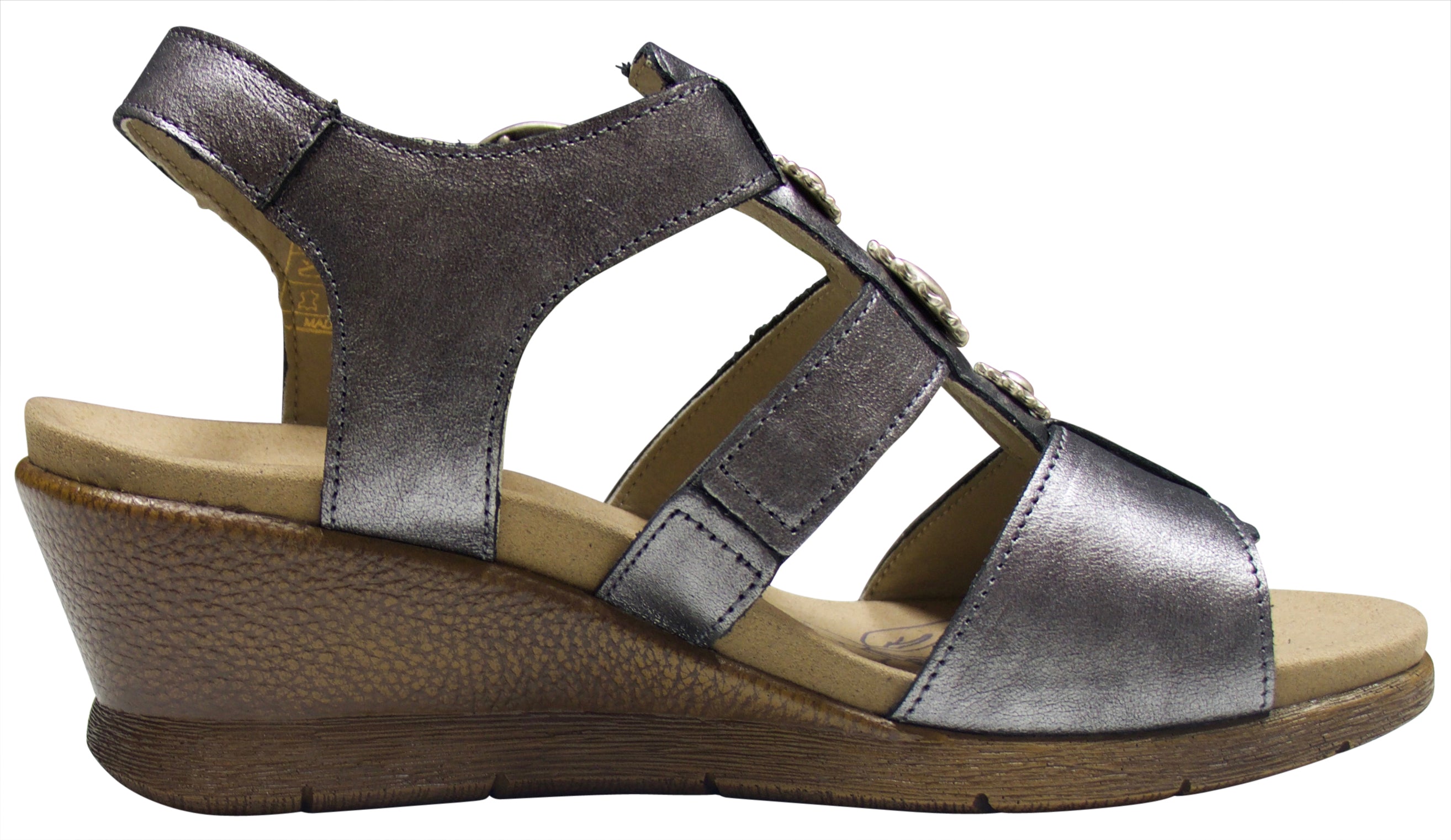 Romika Nevis 12 Sandal Anthracite