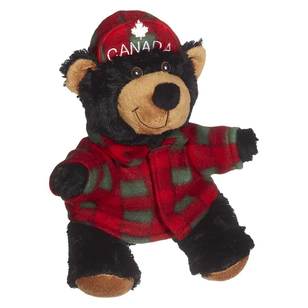 Squishy Junior Black Bear Canada