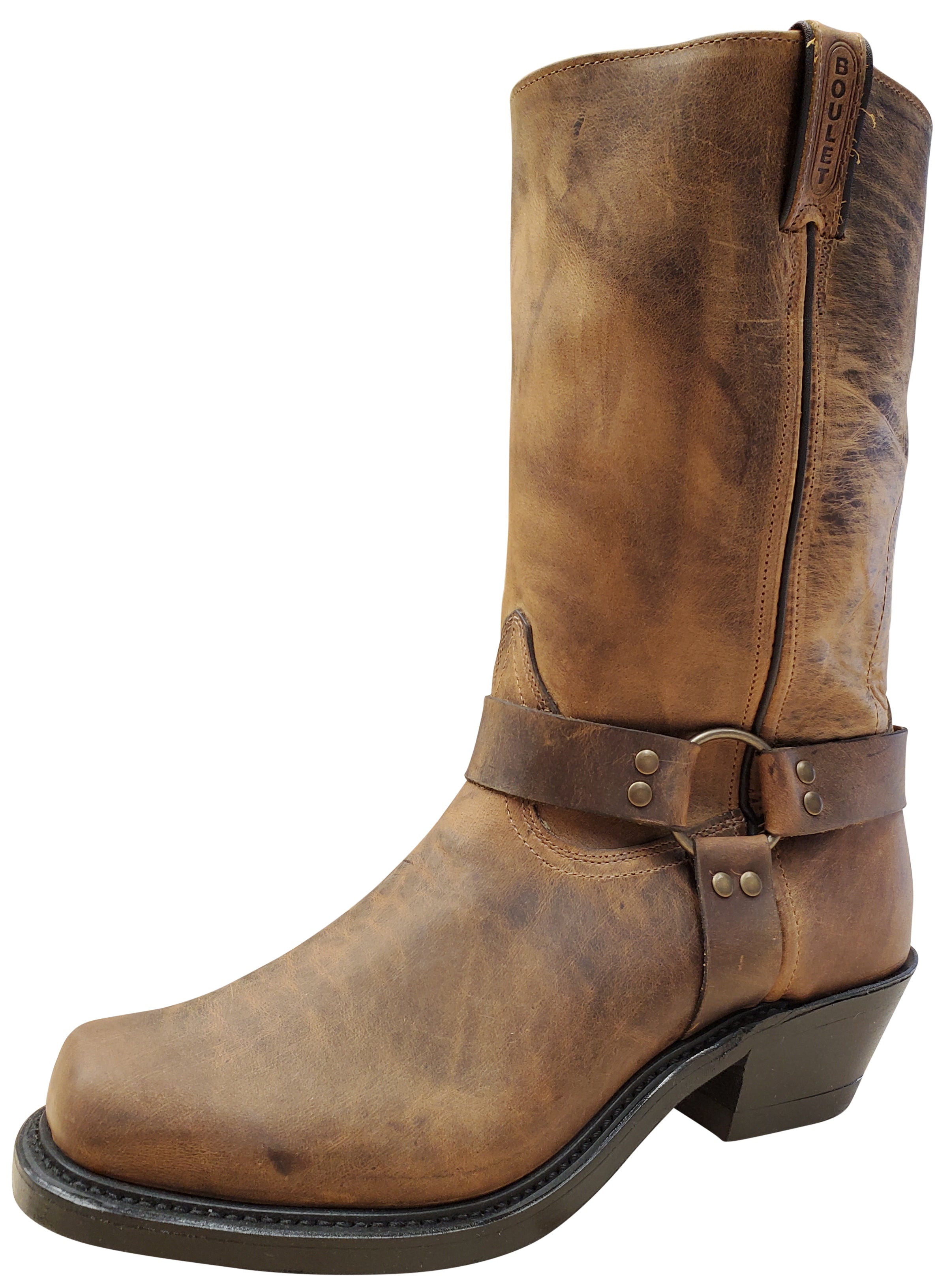 Boulet Men Rider Boots Brown