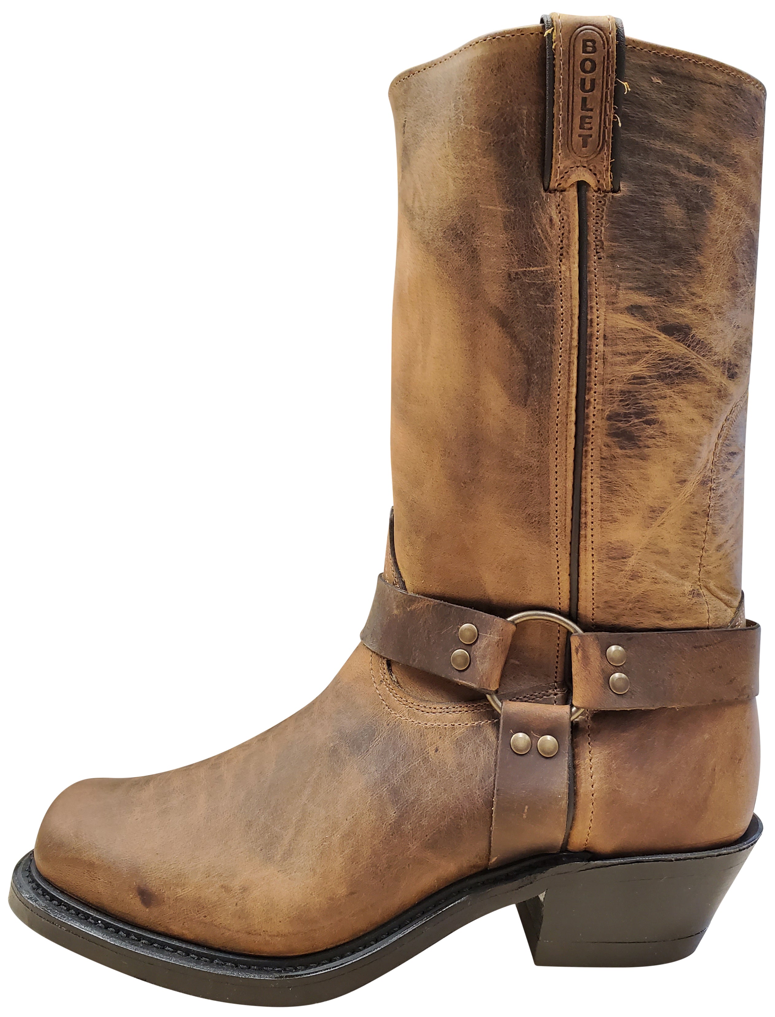 Boulet Men Rider Boots Brown