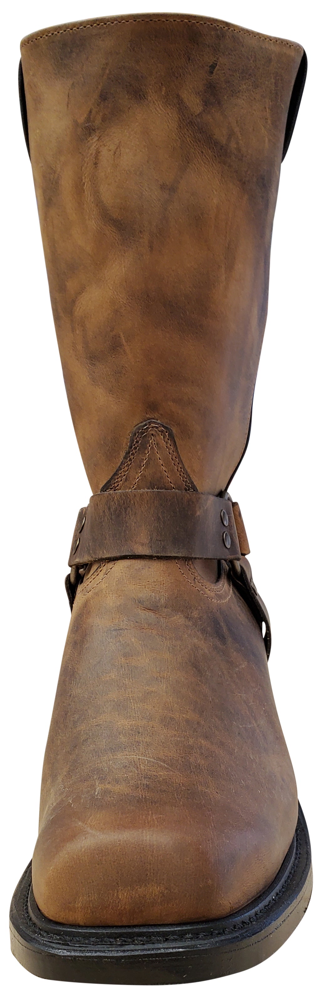 Boulet Men Rider Boots Brown