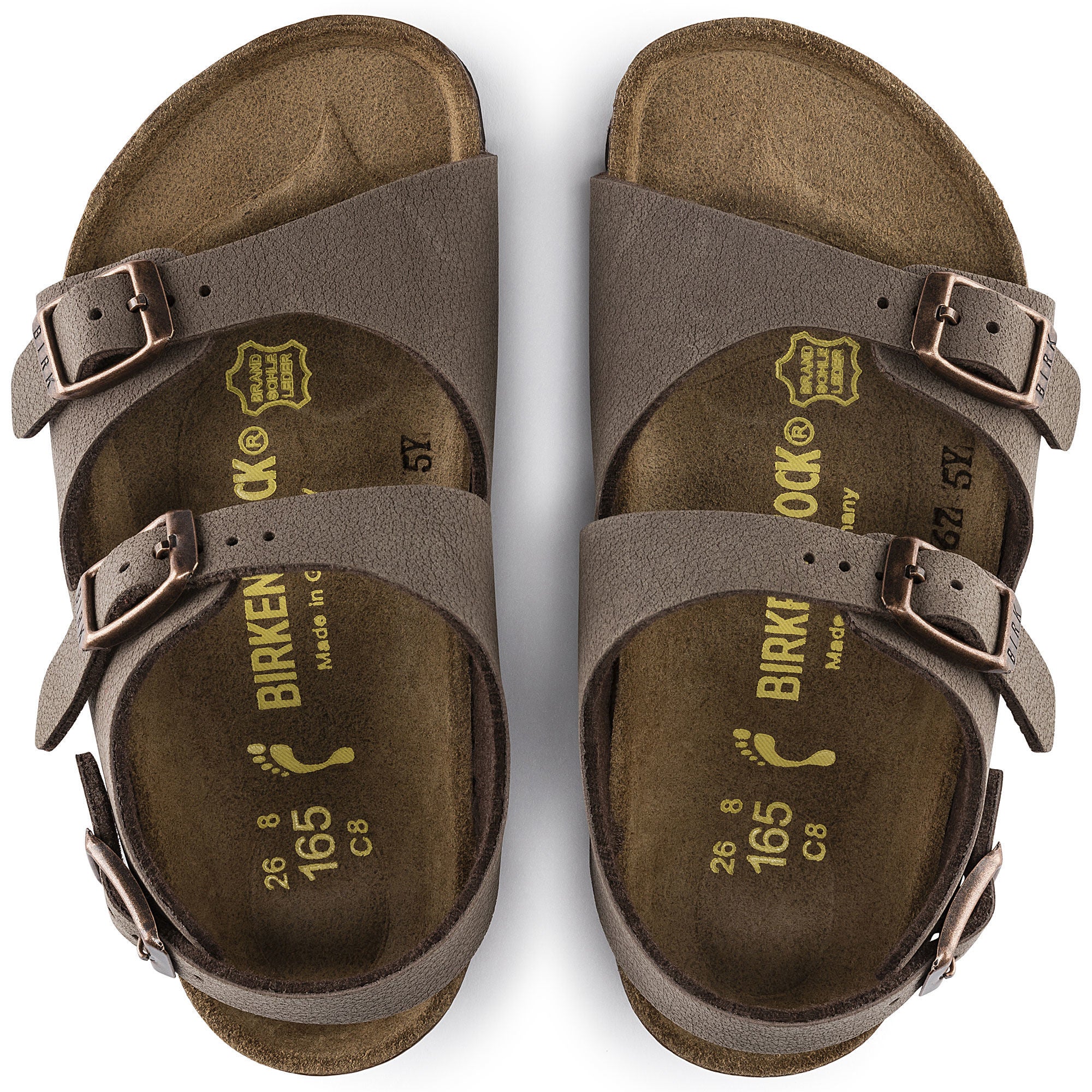 Birkenstock Roma Kids Mocca