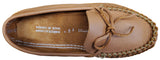 Women's Suede Slipper, unlined, Leather Sole, California Tan