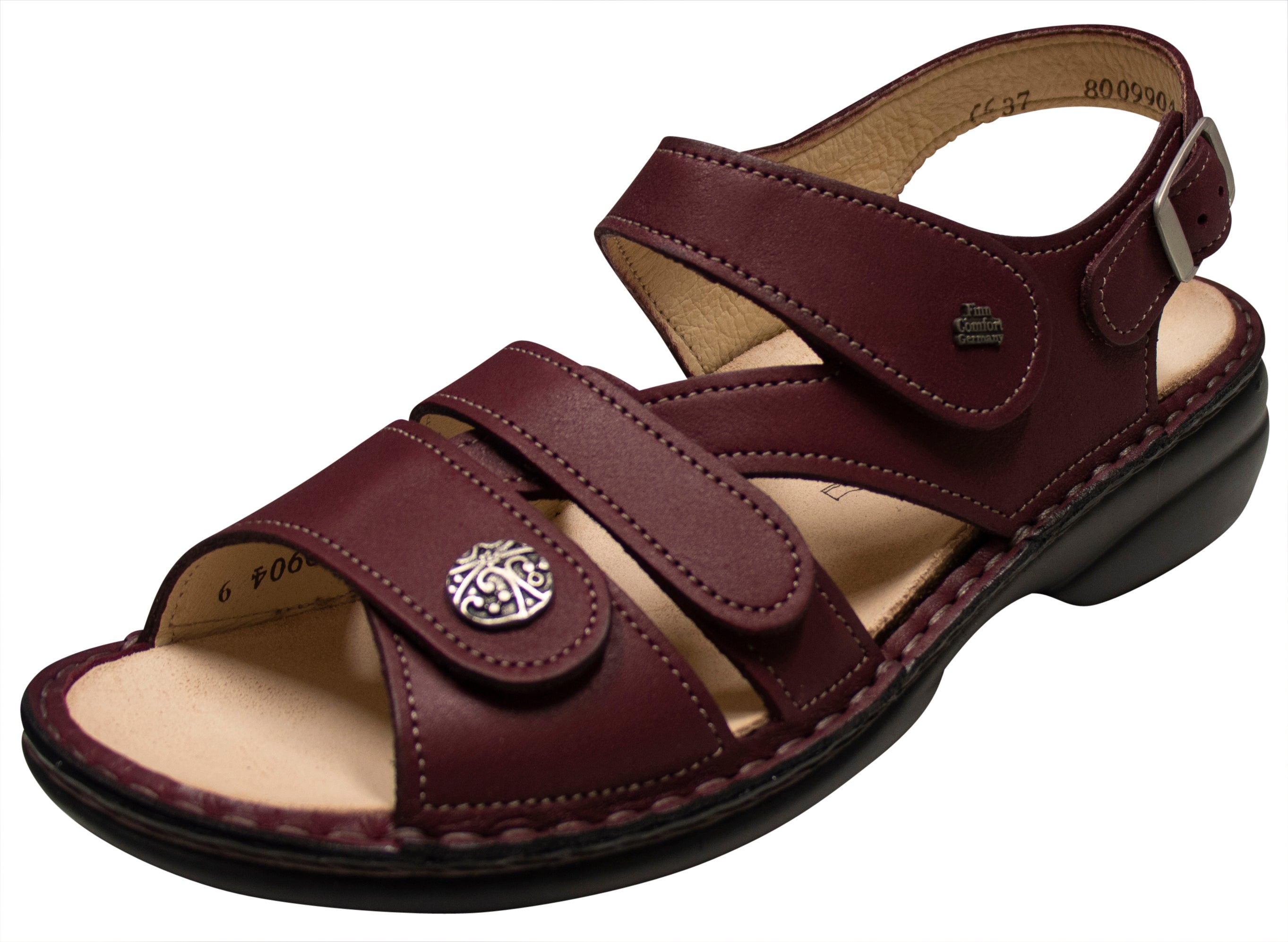 Finn Comfort Gomera 2562 Tender Vino Sandal