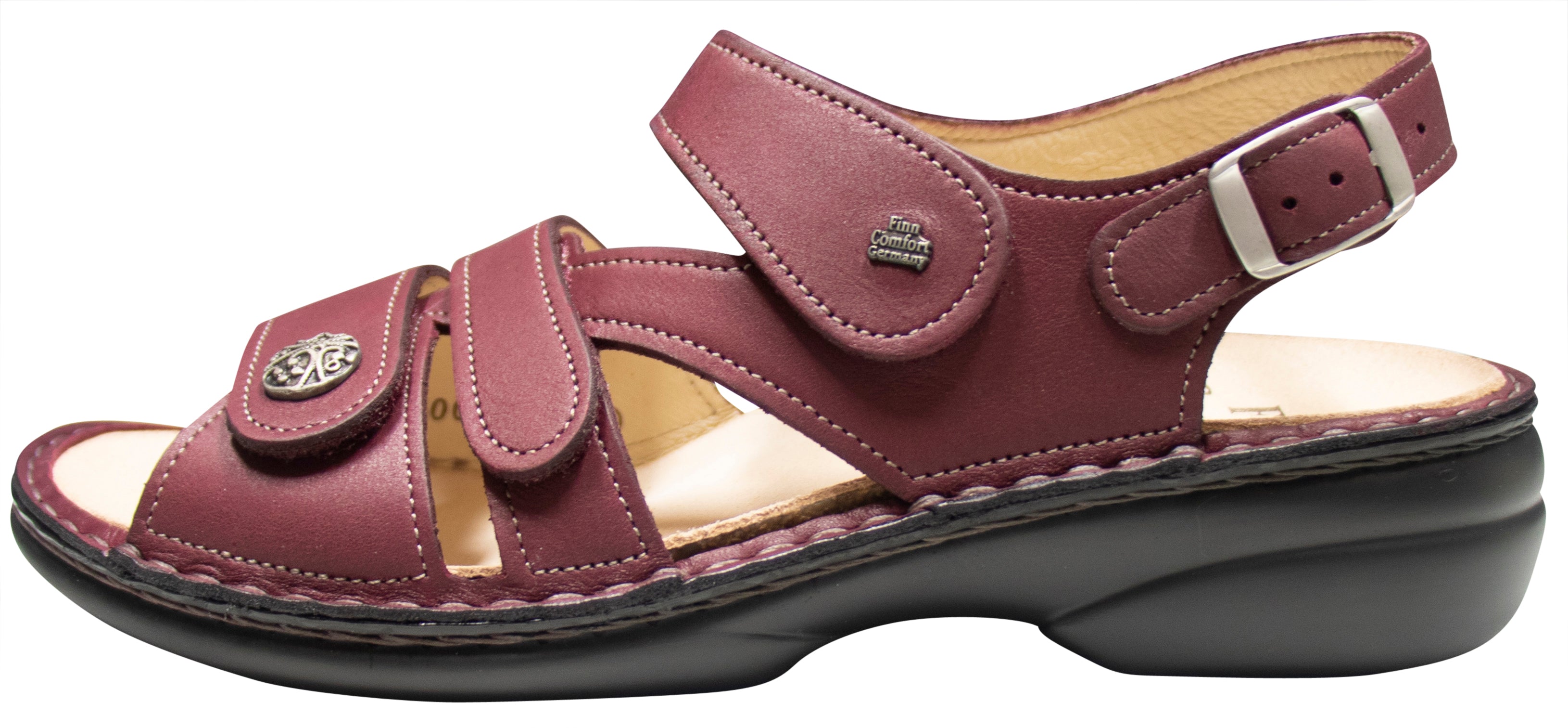 Finn Comfort Gomera 2562 Tender Vino Sandal