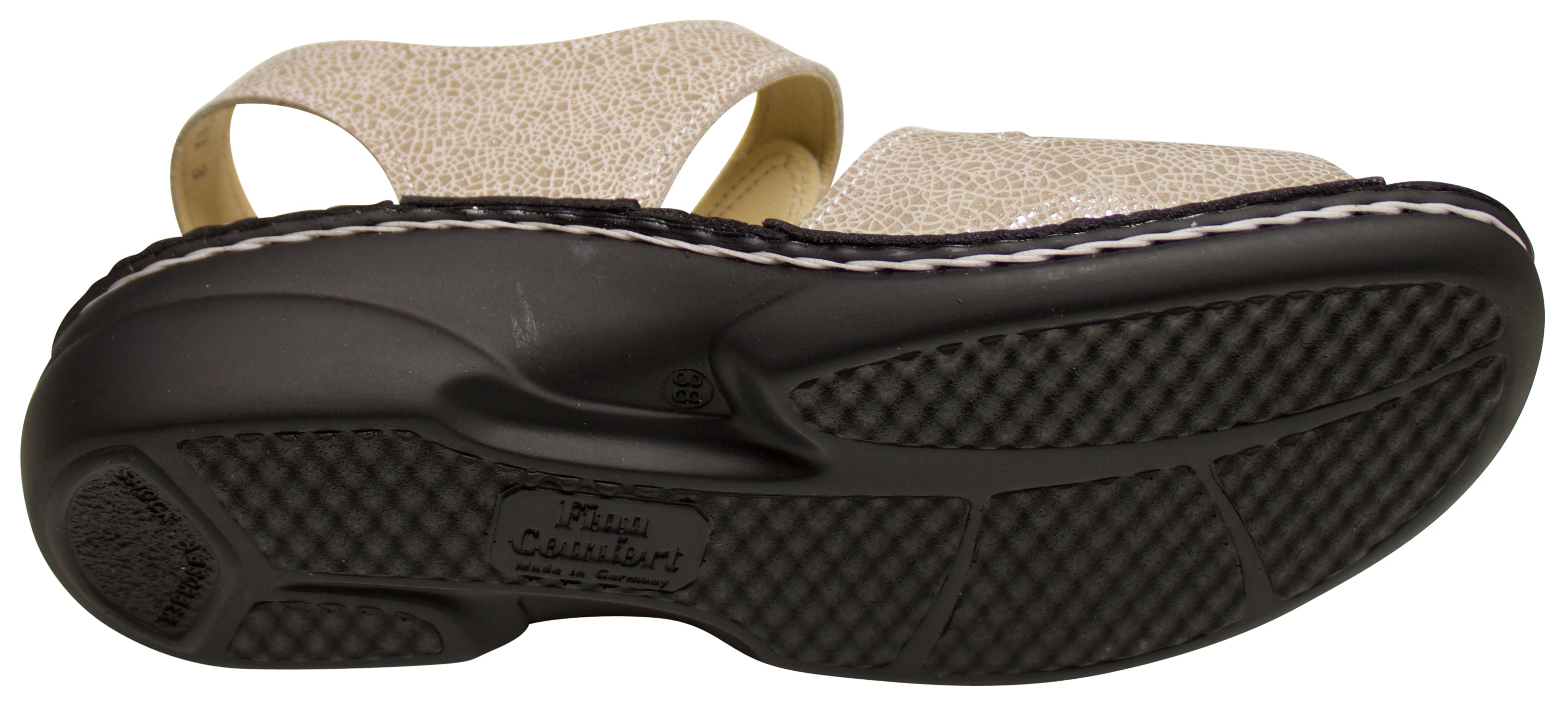 Finn Comfort Gomera Ecru Crash Sandal