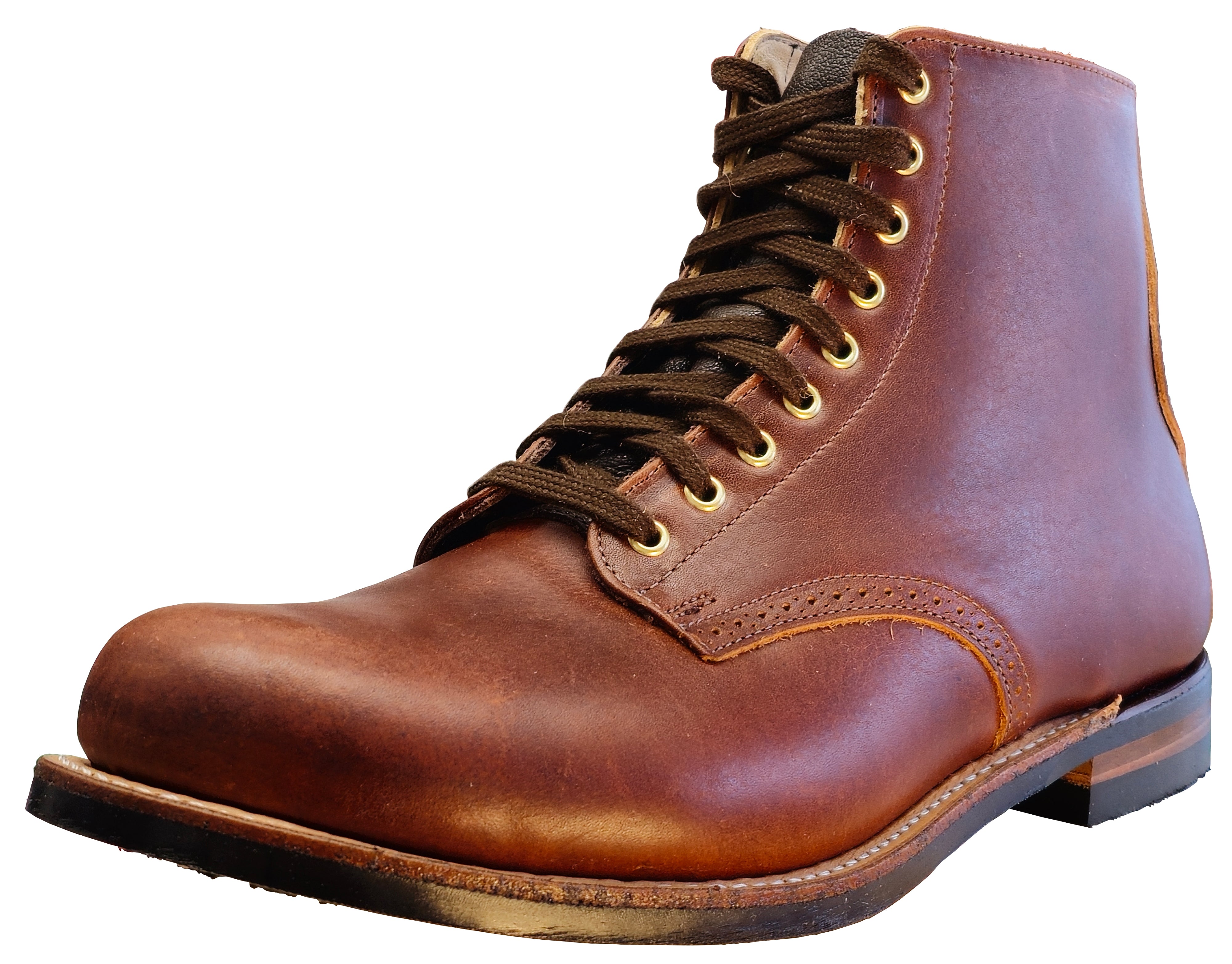 Canada West Moorby Men's Boots Pecan Tumbled