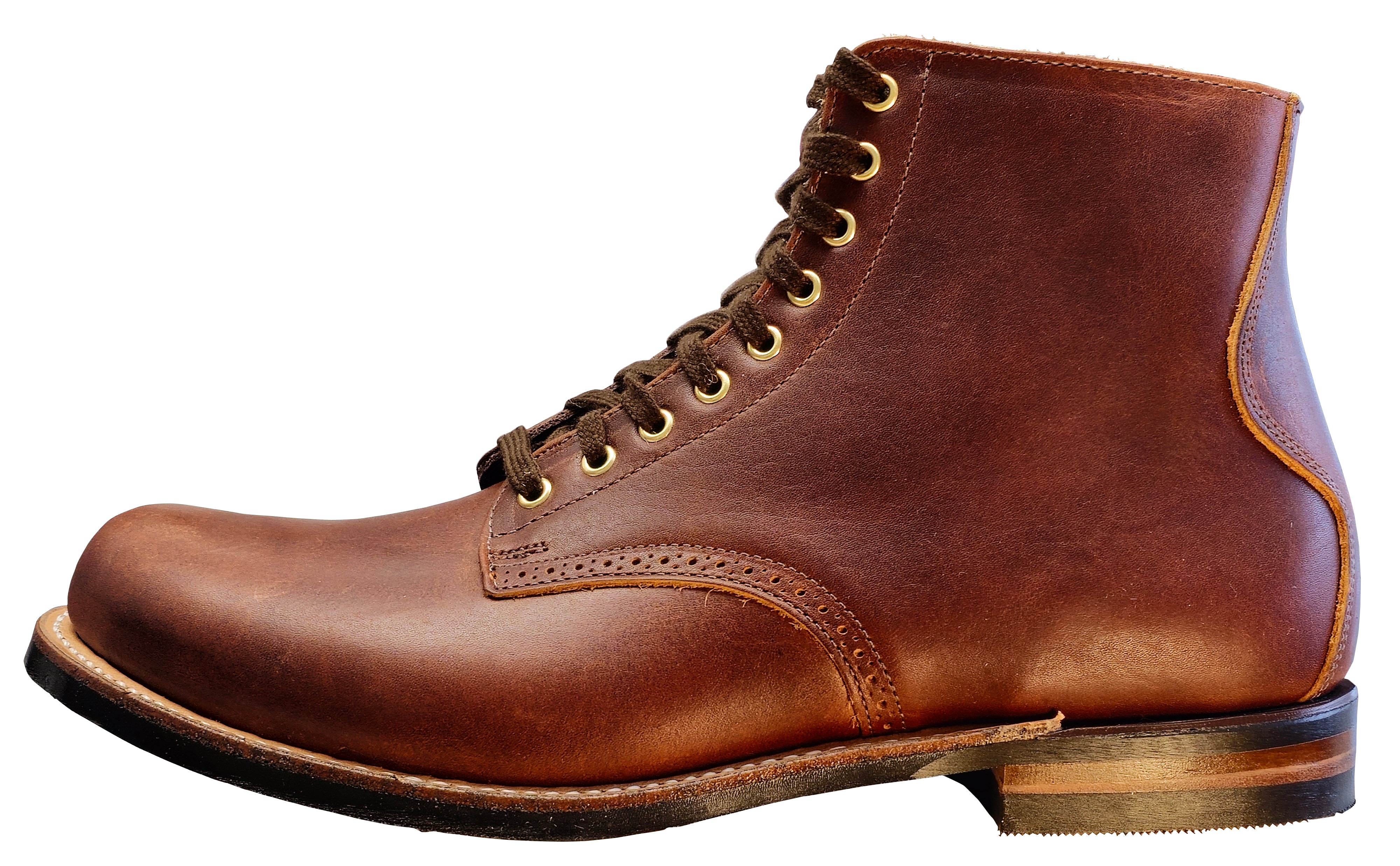 Canada West Moorby Men's Boots Pecan Tumbled