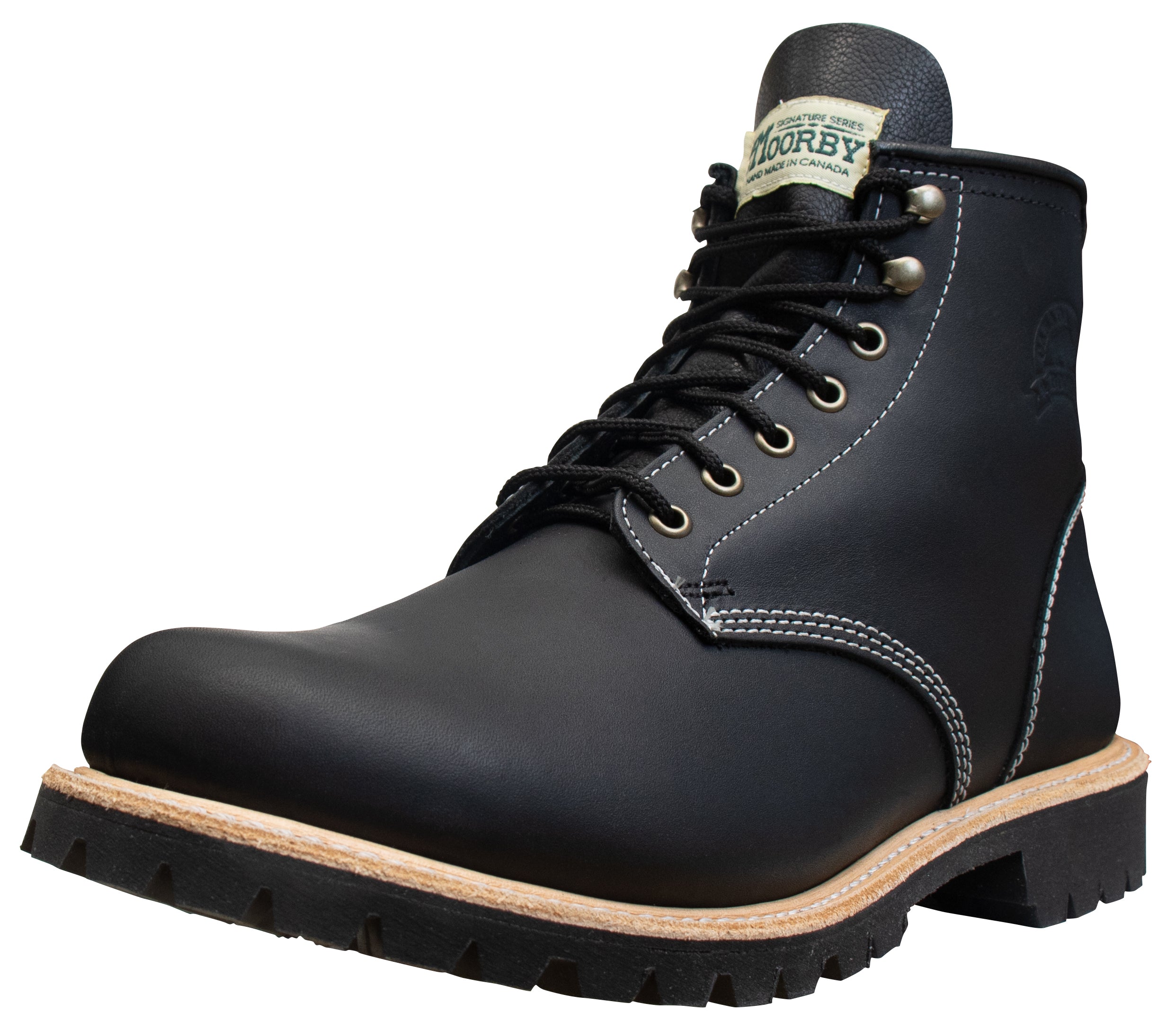 Canada West Moorby Men's Boots Black Loggertan