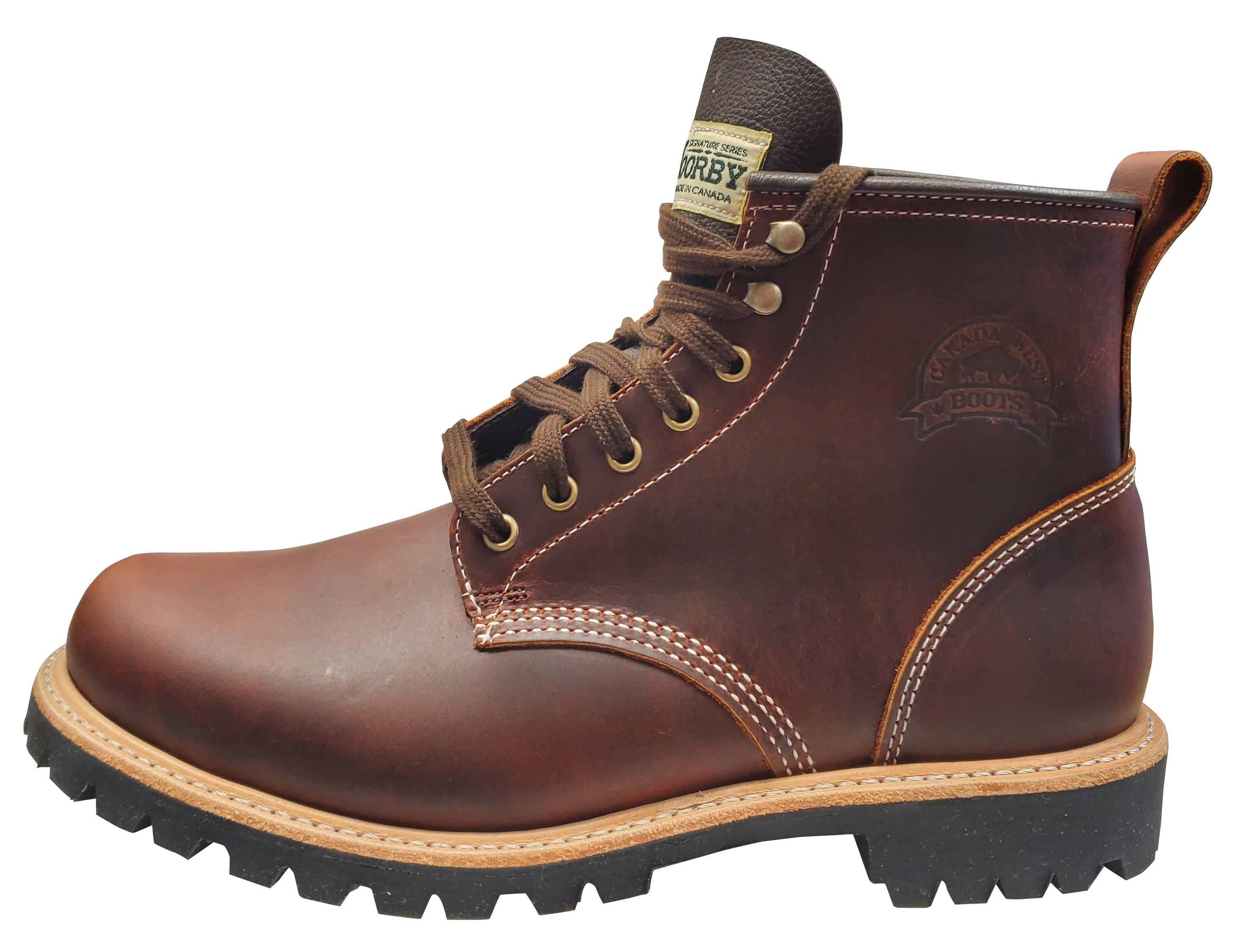 Canada West Moorby Men's Boots Pecan Tumbled