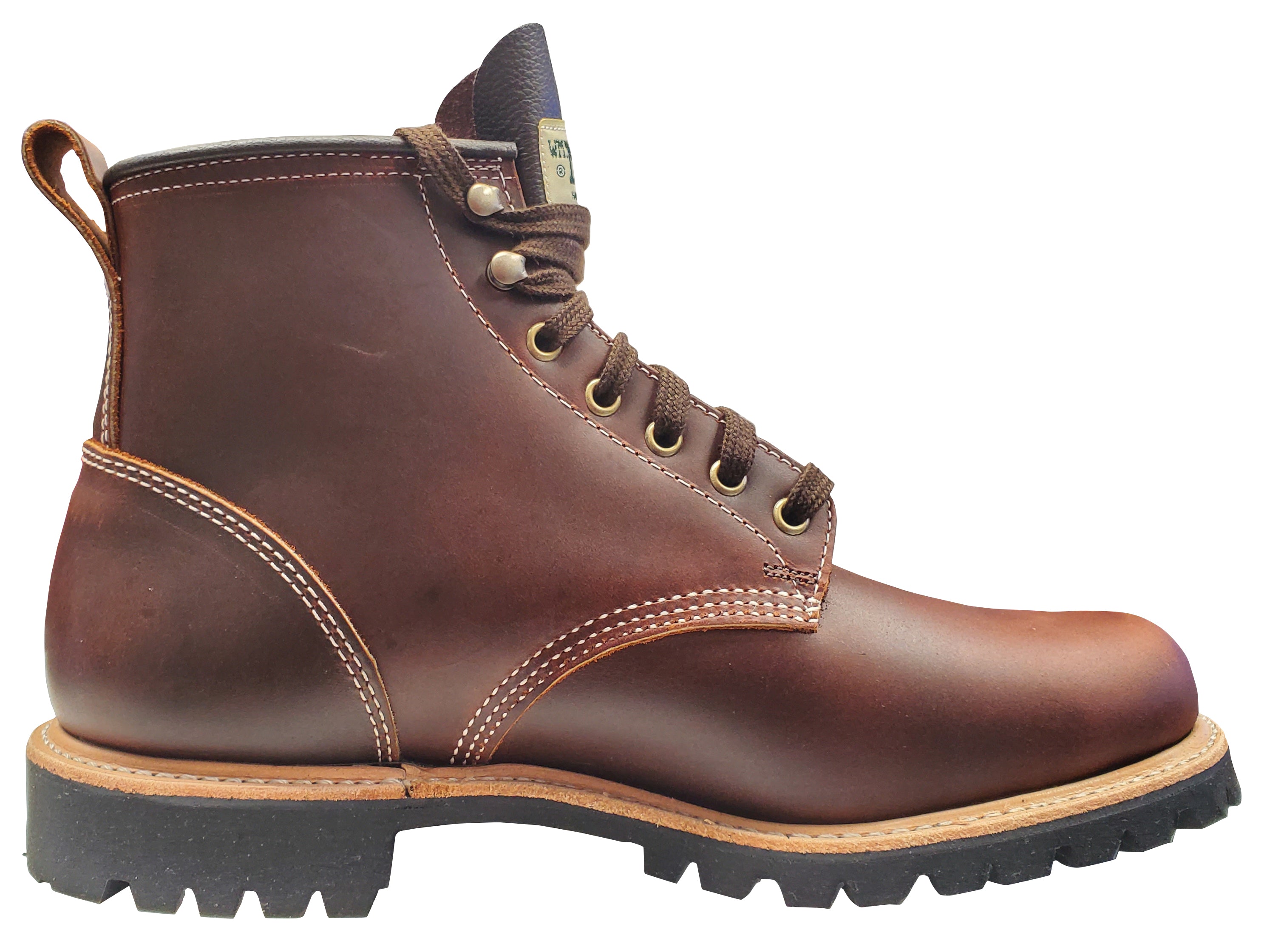 Canada West Moorby Men's Boots Pecan Tumbled