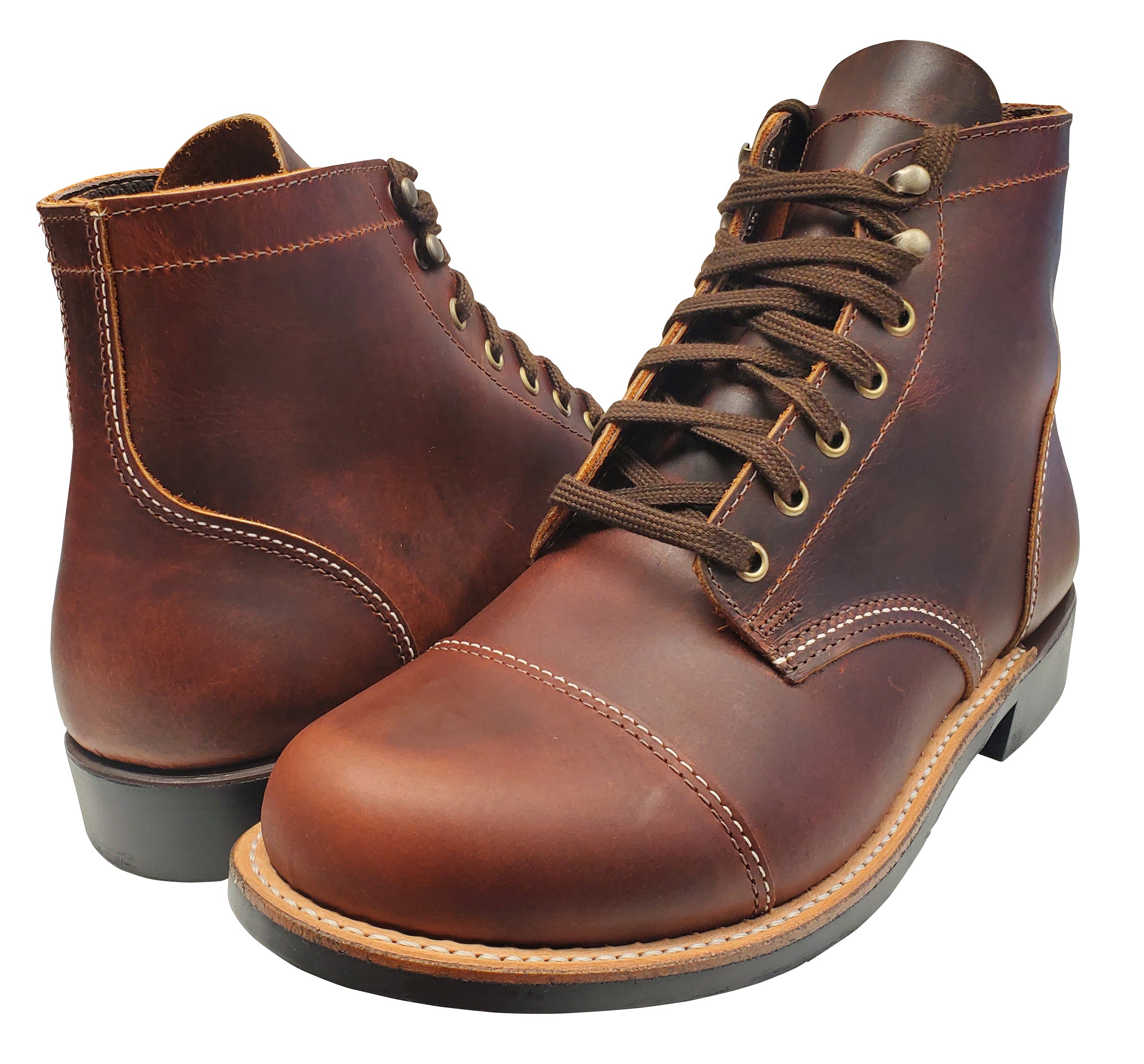 Canada West Moorby Men's Boots Pecan Tumbled