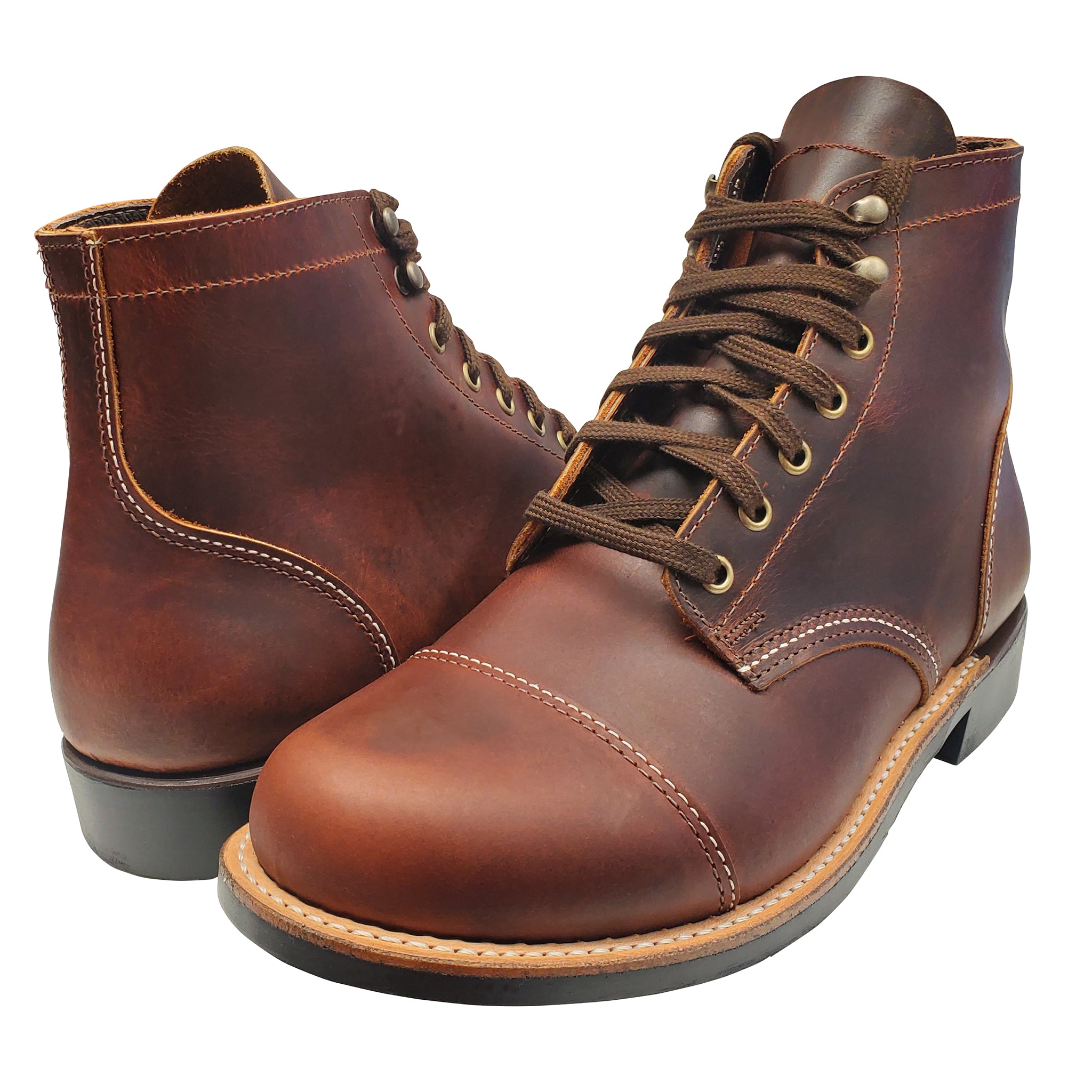 Canada West Moorby Men's Boots Pecan Tumbled