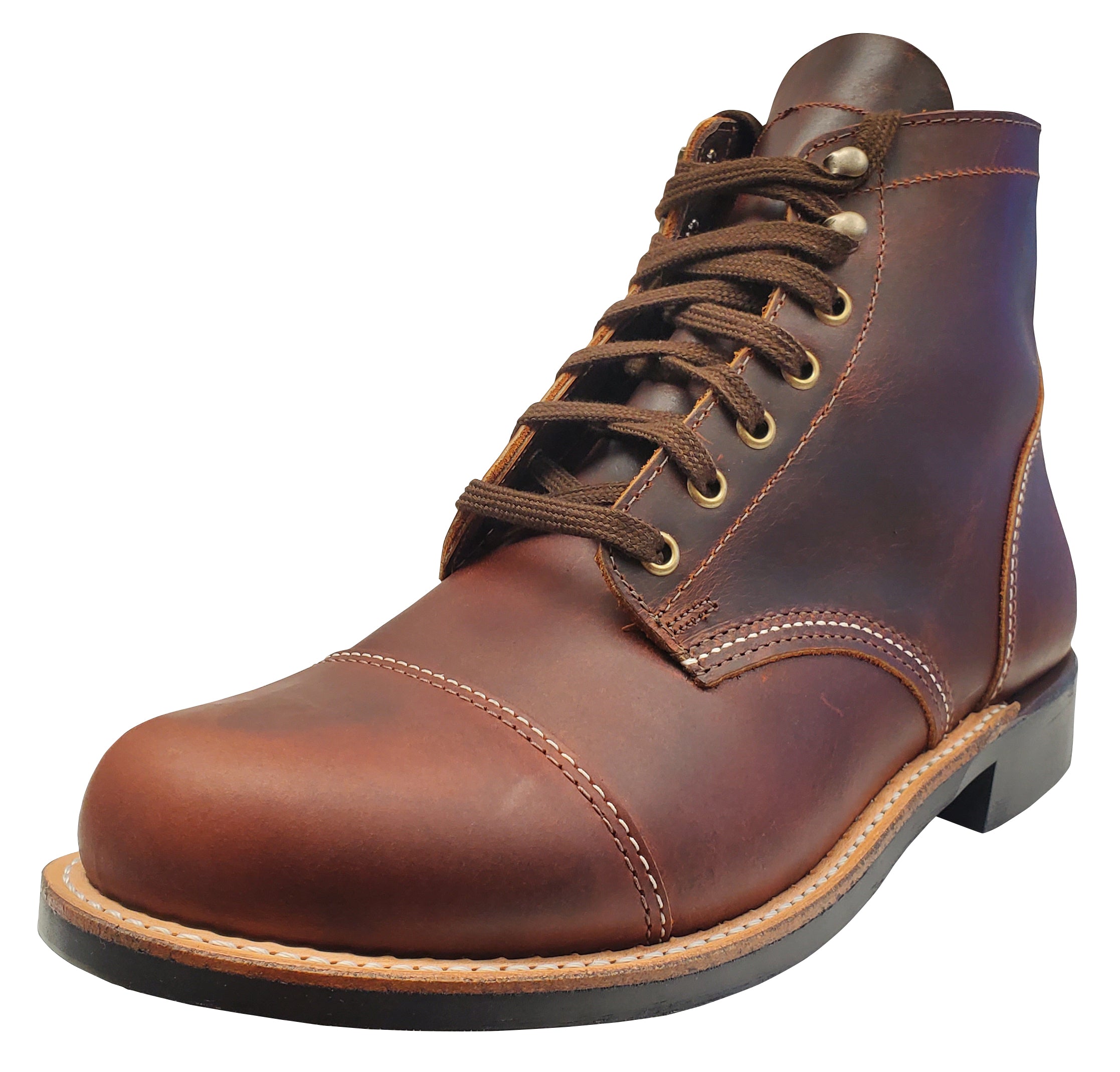 Canada West Moorby Men's Boots Pecan Tumbled