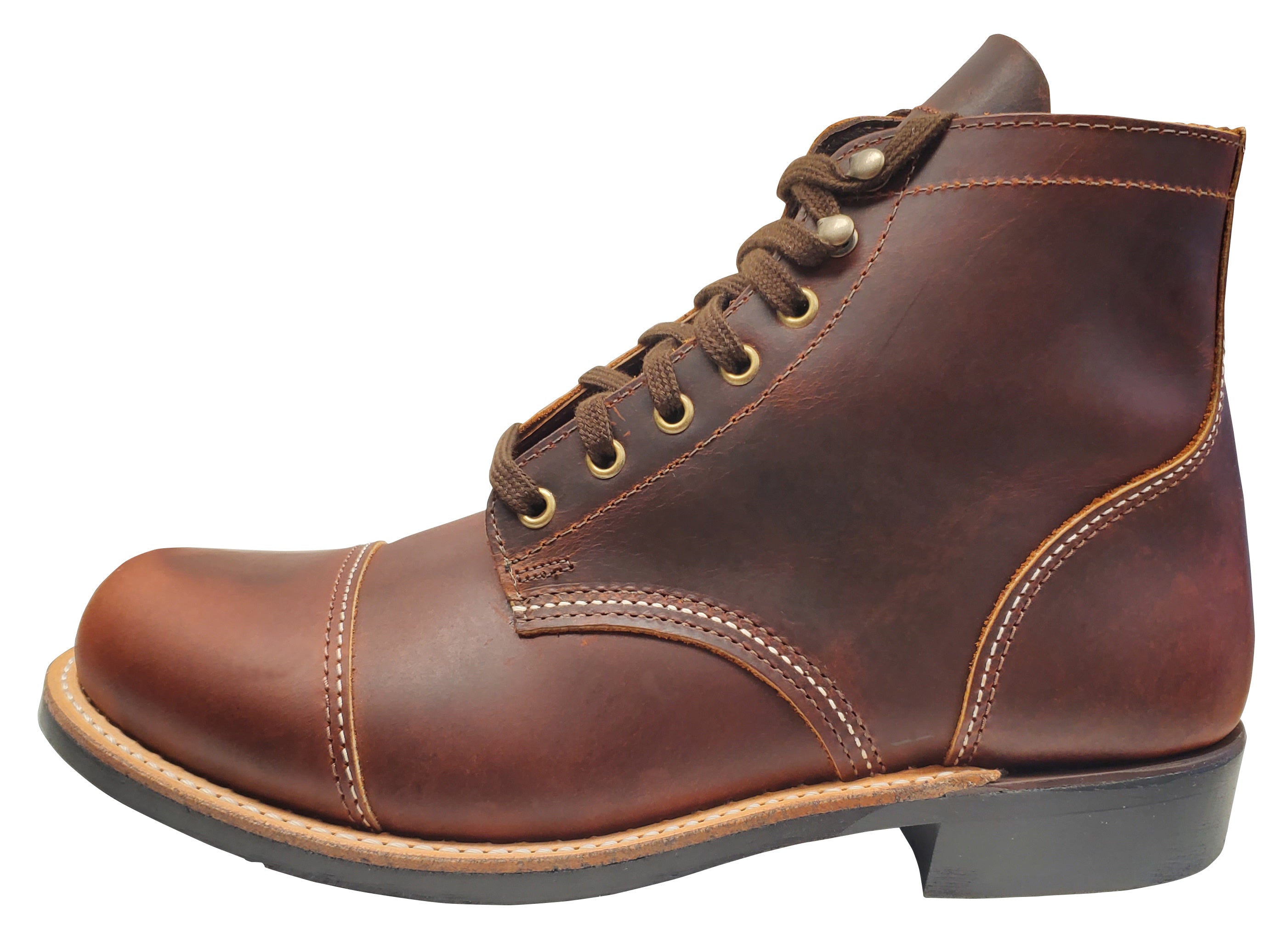 Canada West Moorby Men's Boots Pecan Tumbled