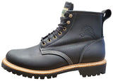 Canada West Moorby Men's Boots Insulated Lace Up Pecan Tumbled Black