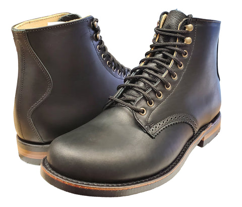 Canada West Moorby Men's Boots Black Loggertan