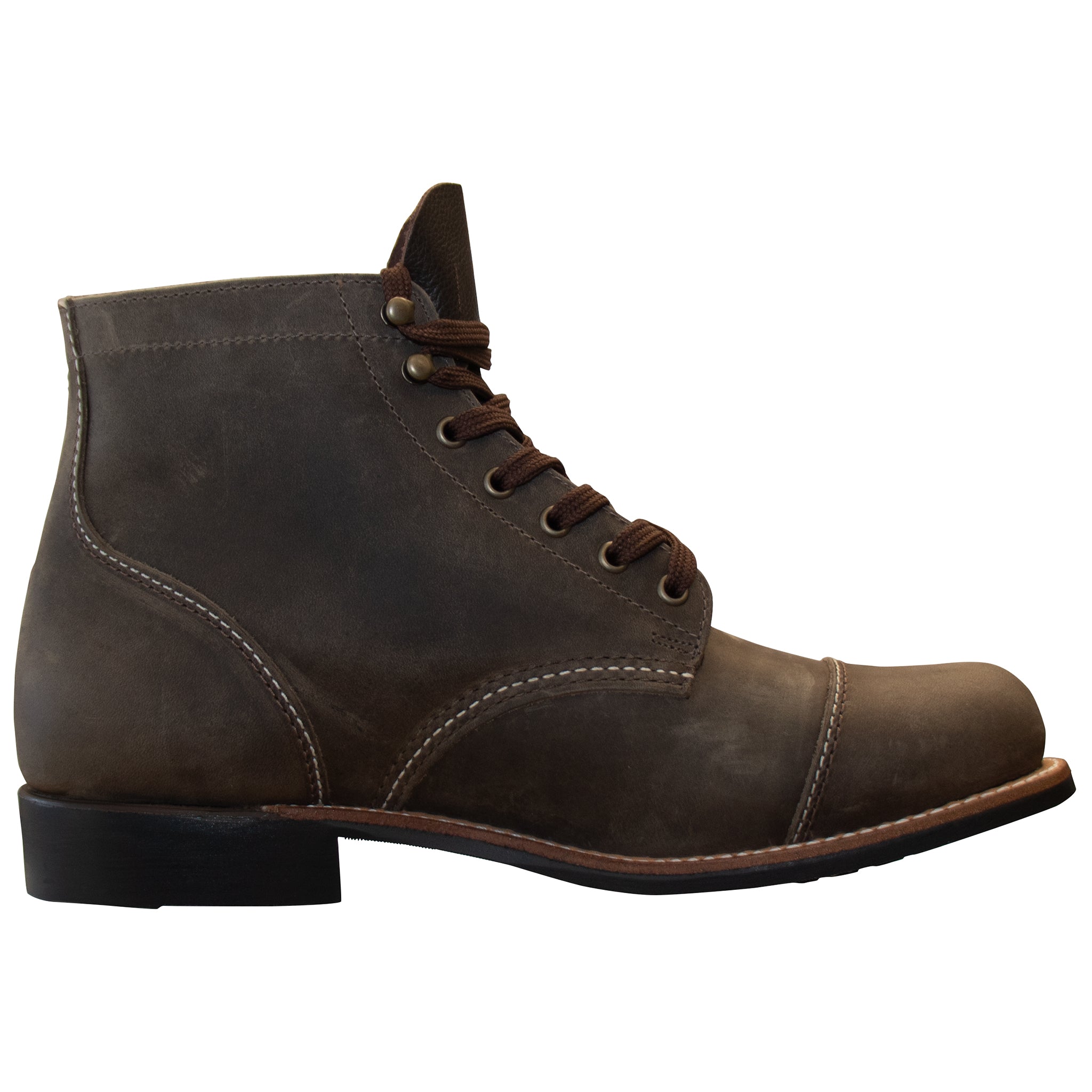 Bottes Canada West Moorby pour homme, couleur noix de pécan vieillie
