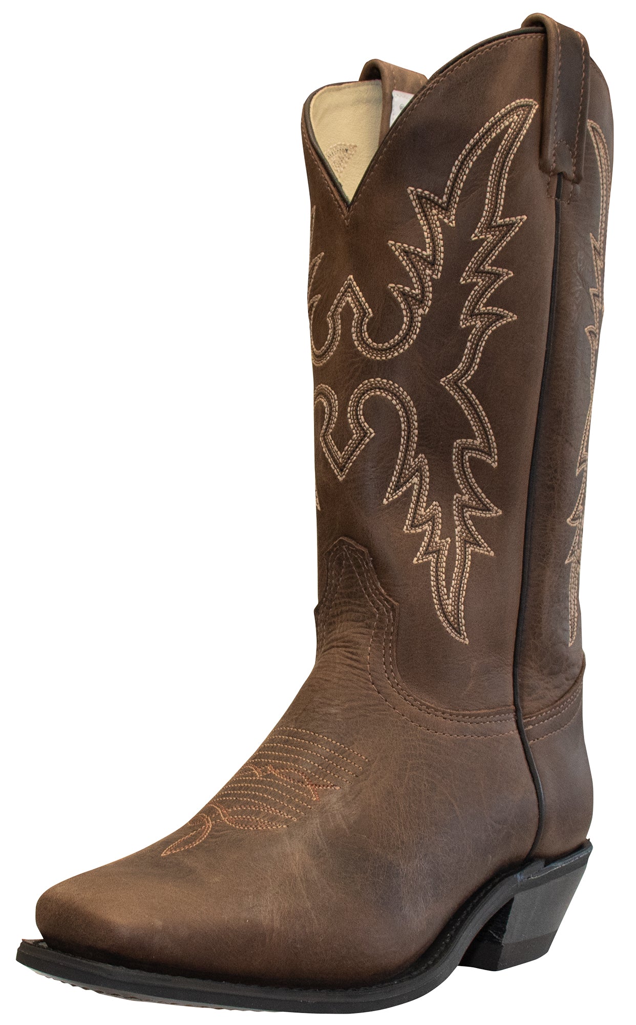 Canada West Women's Brahma Spongys Western Boots With Longhaul Soles