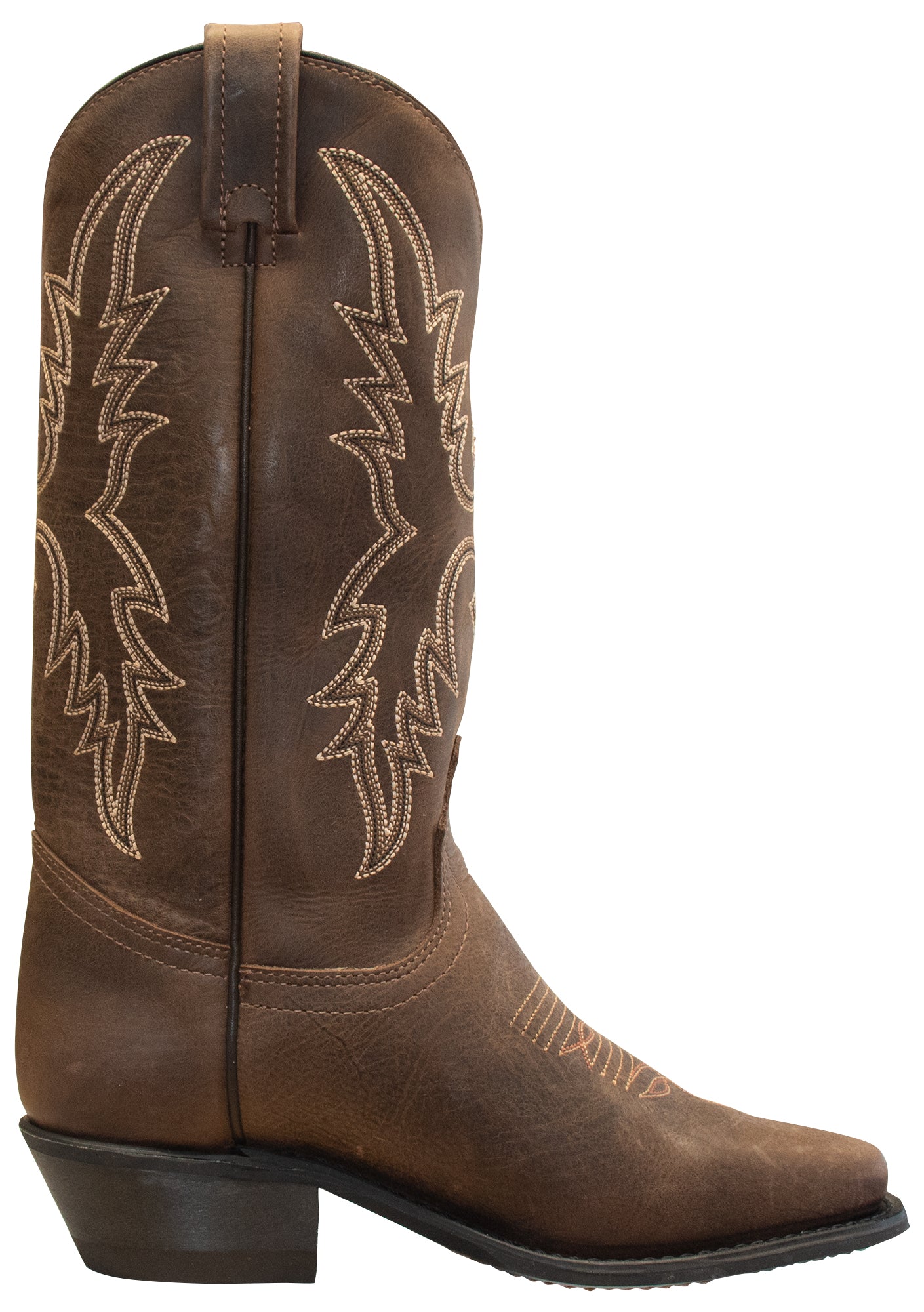 Canada West Women's Brahma Spongys Western Boots With Longhaul Soles