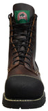 Canada West Men's Lace Work Boots Pecan Tumbled