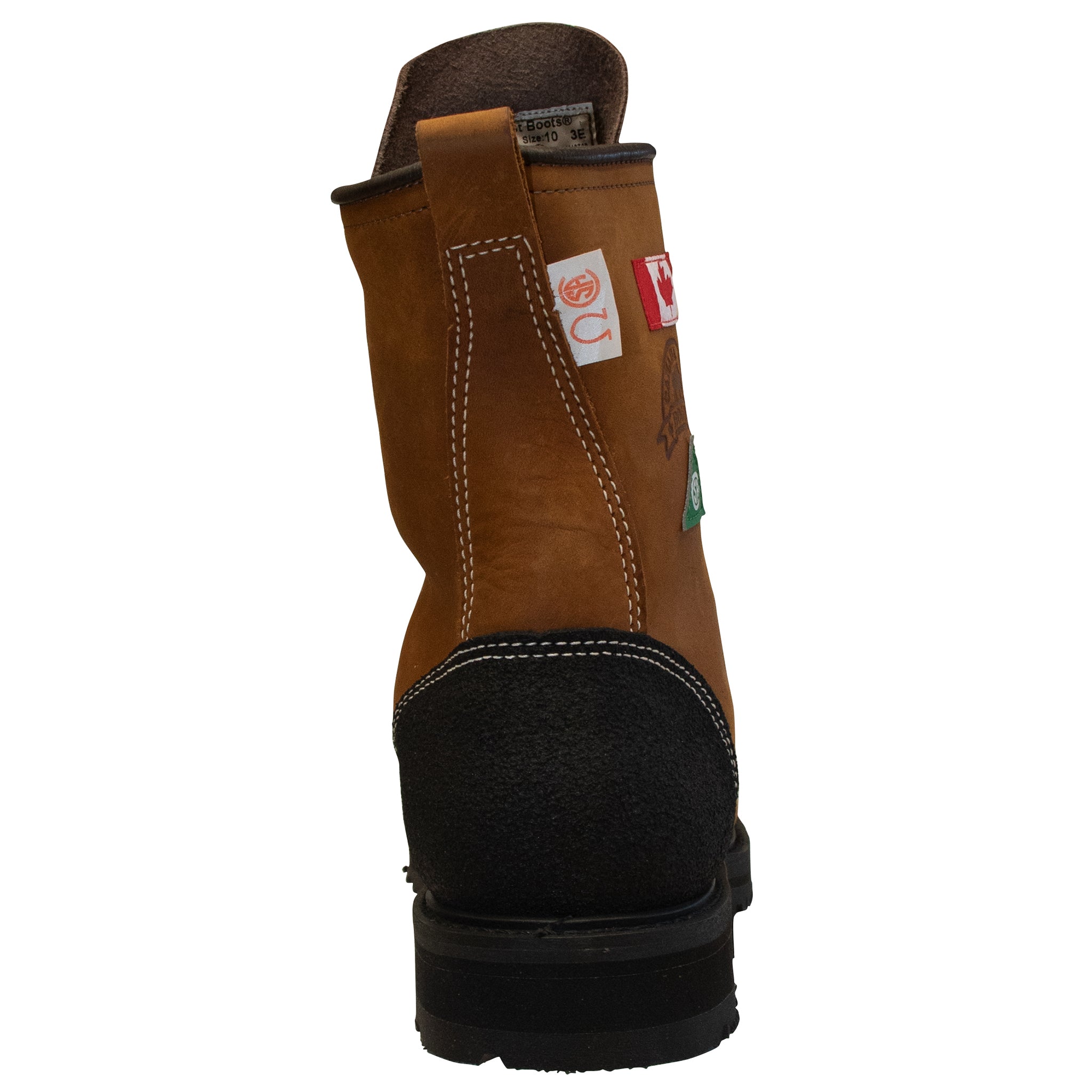 Canada West Men's Lace Work Boots Whisky Kodiak