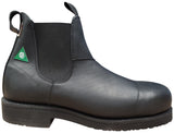 Canada West Men's Black Loggertan ST/CP Work Boots