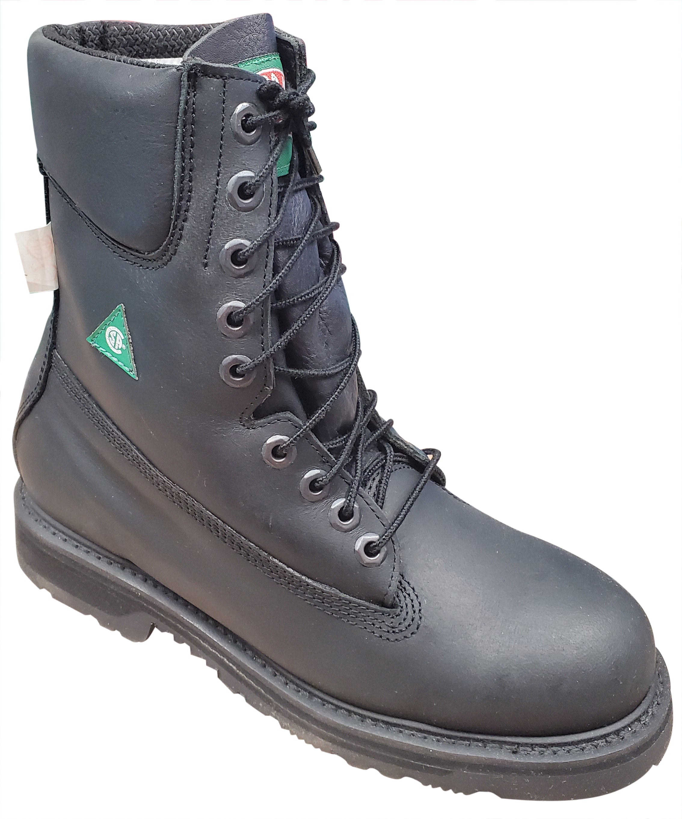 Men’s Canada West® Lace Work Boots Black