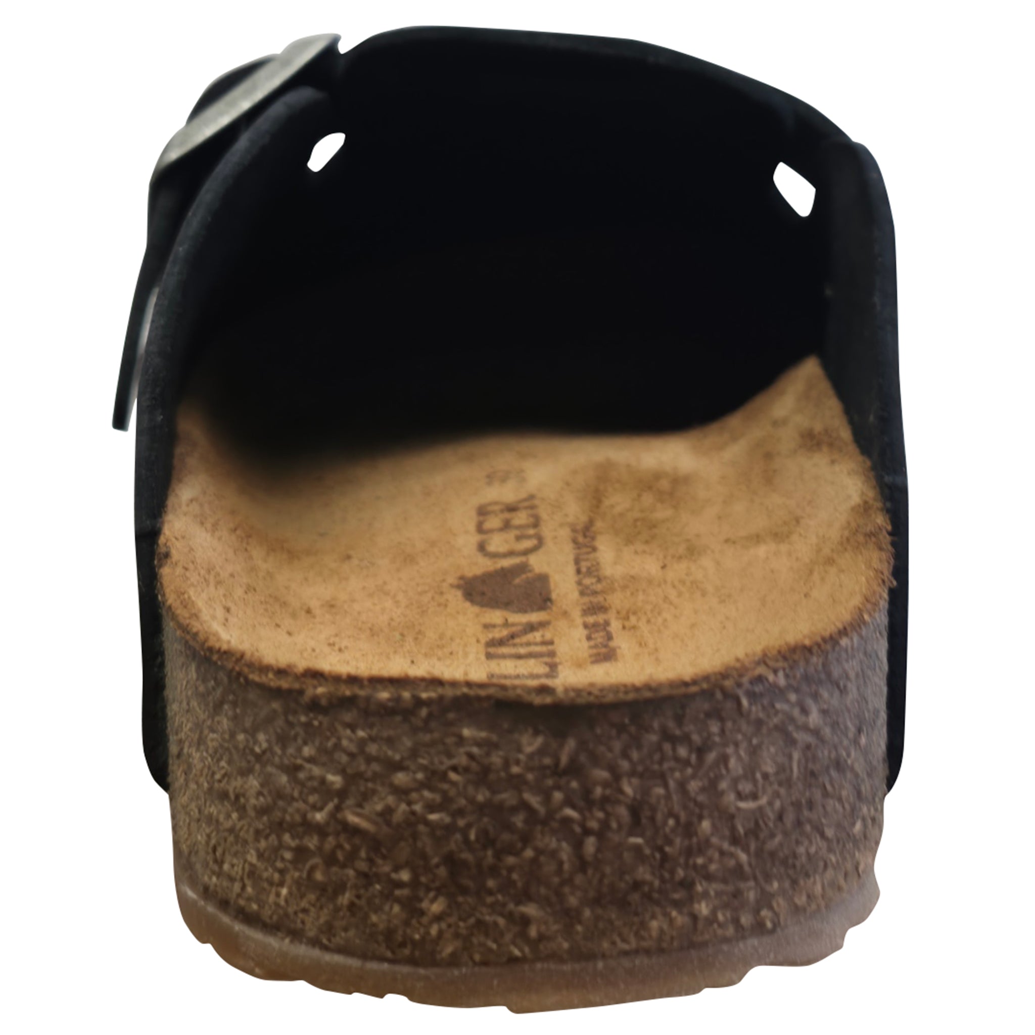 Haflinger Unisex Porto Leather Buckle Clog