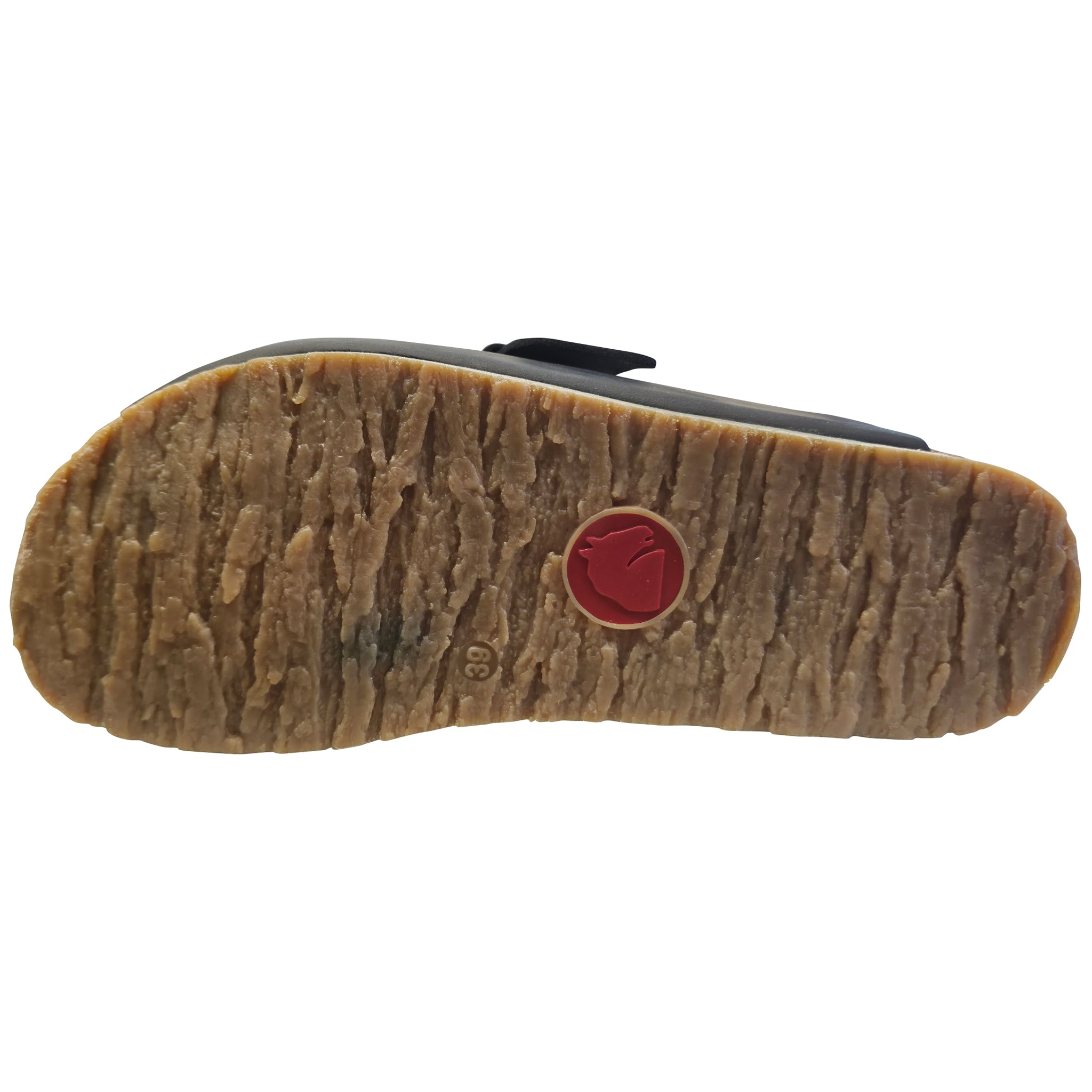 Haflinger Unisex Porto Leather Buckle Clog