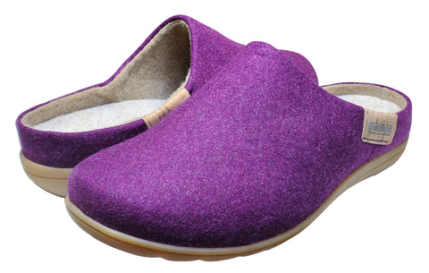 Romika Women's Cadiz 01 Slippers Purple