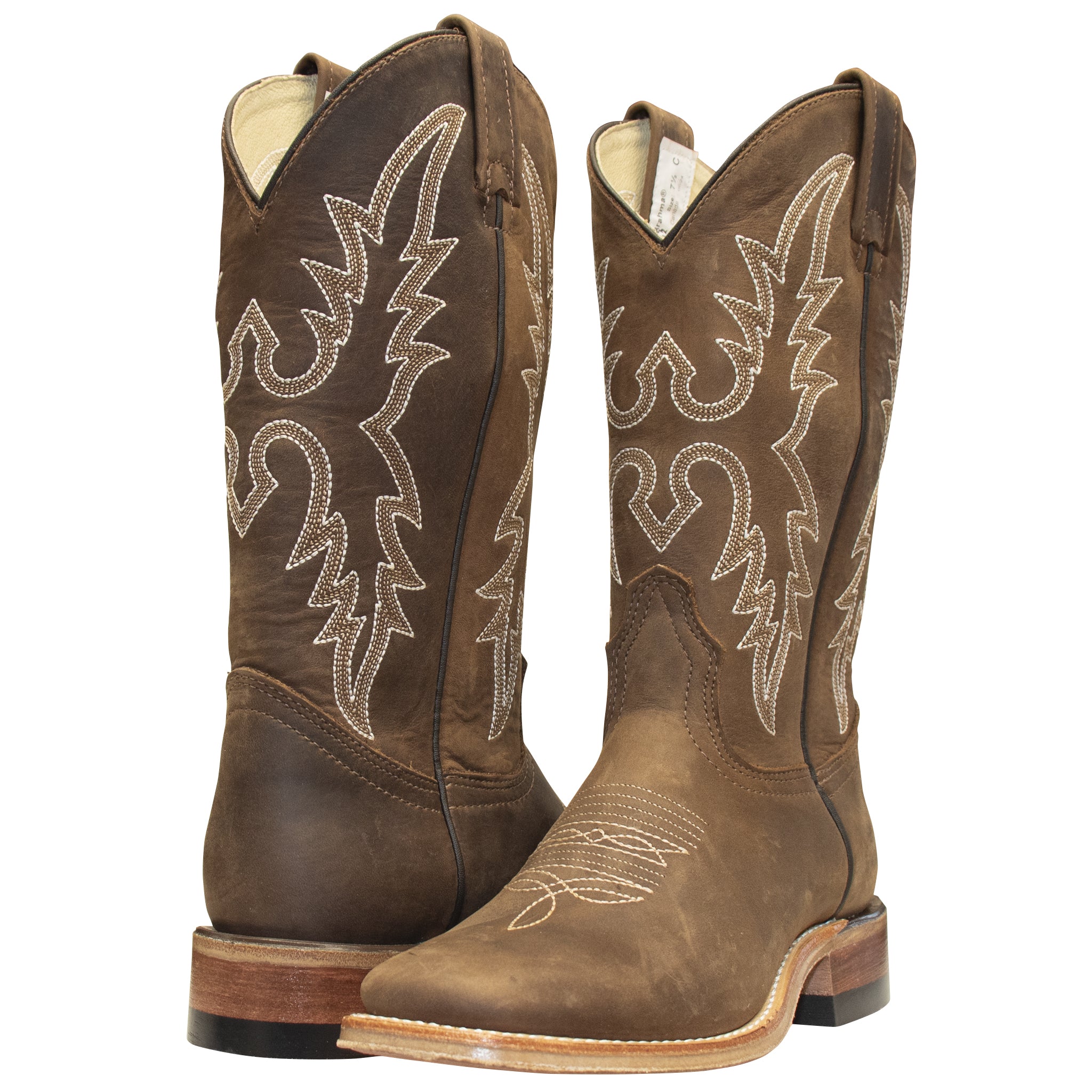 Canada West Women's Brahma Ropers & Buckaroos Western Boots