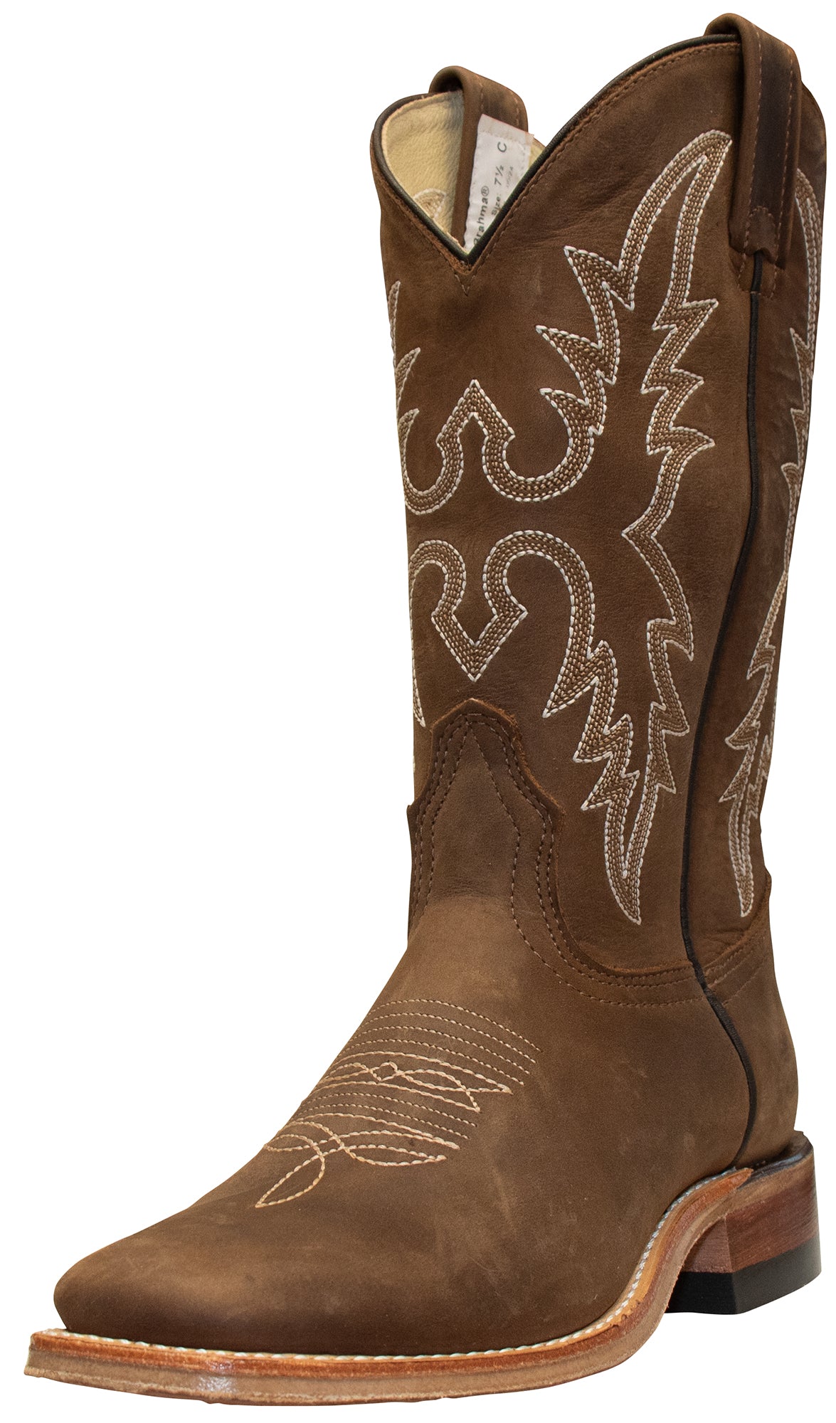 Canada West Women's Brahma Ropers & Buckaroos Western Boots