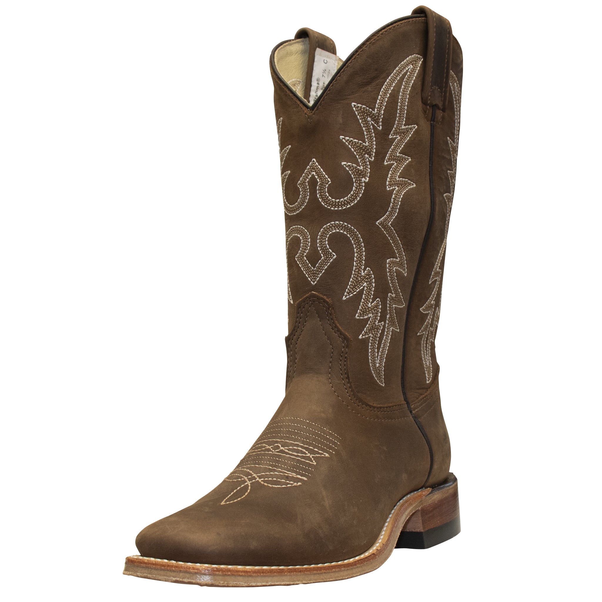 Canada West Women's Brahma Ropers & Buckaroos Western Boots