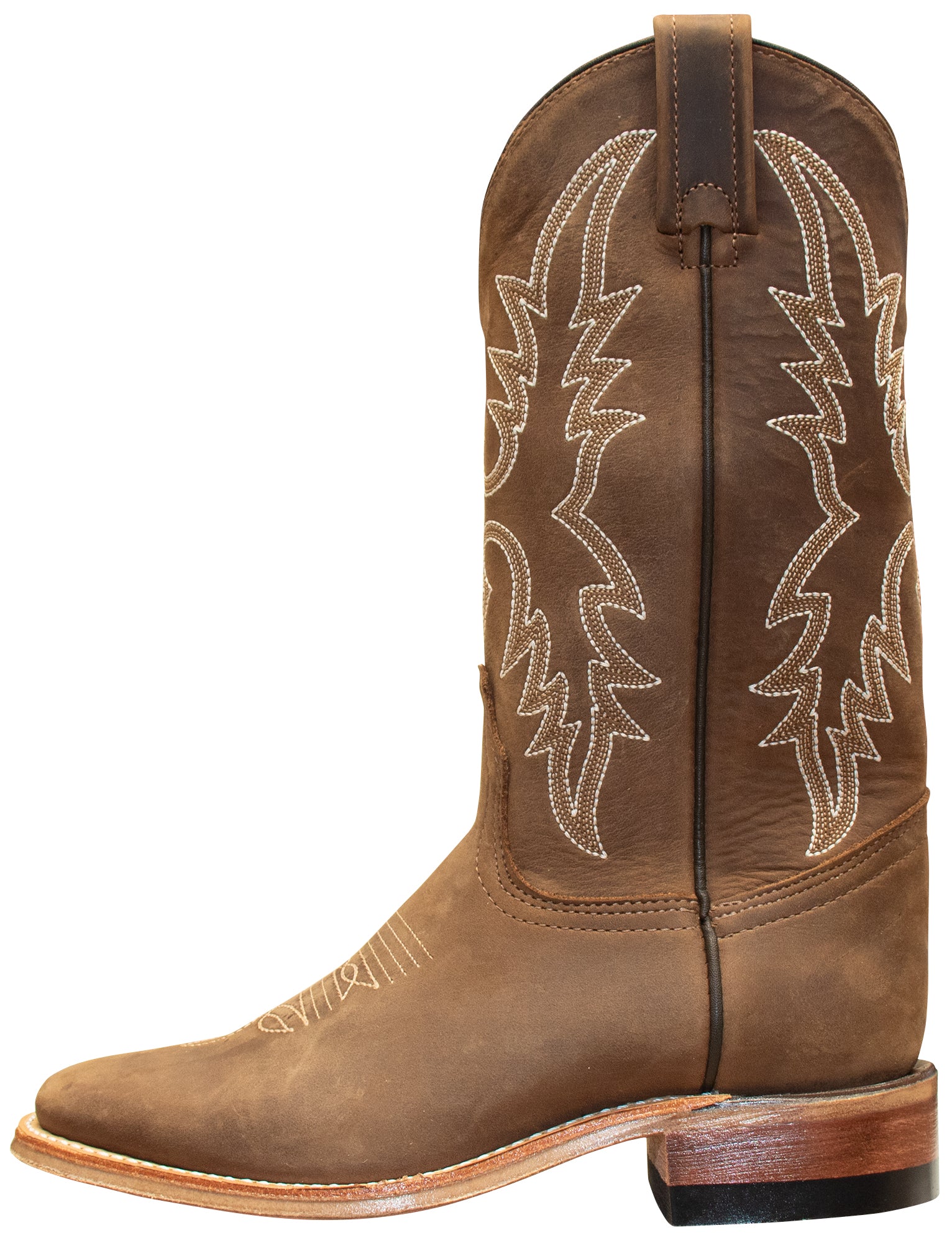 Canada West Women's Brahma Ropers & Buckaroos Western Boots