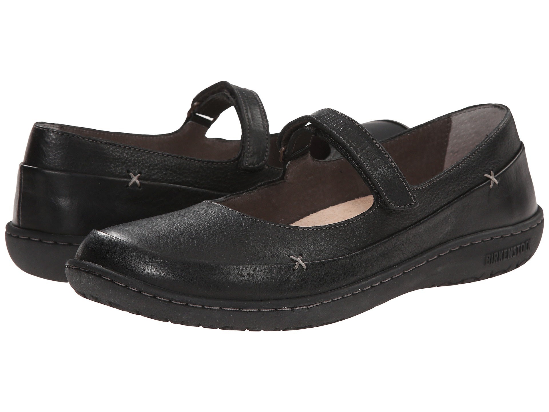 Birkenstock Iona, Black Leather