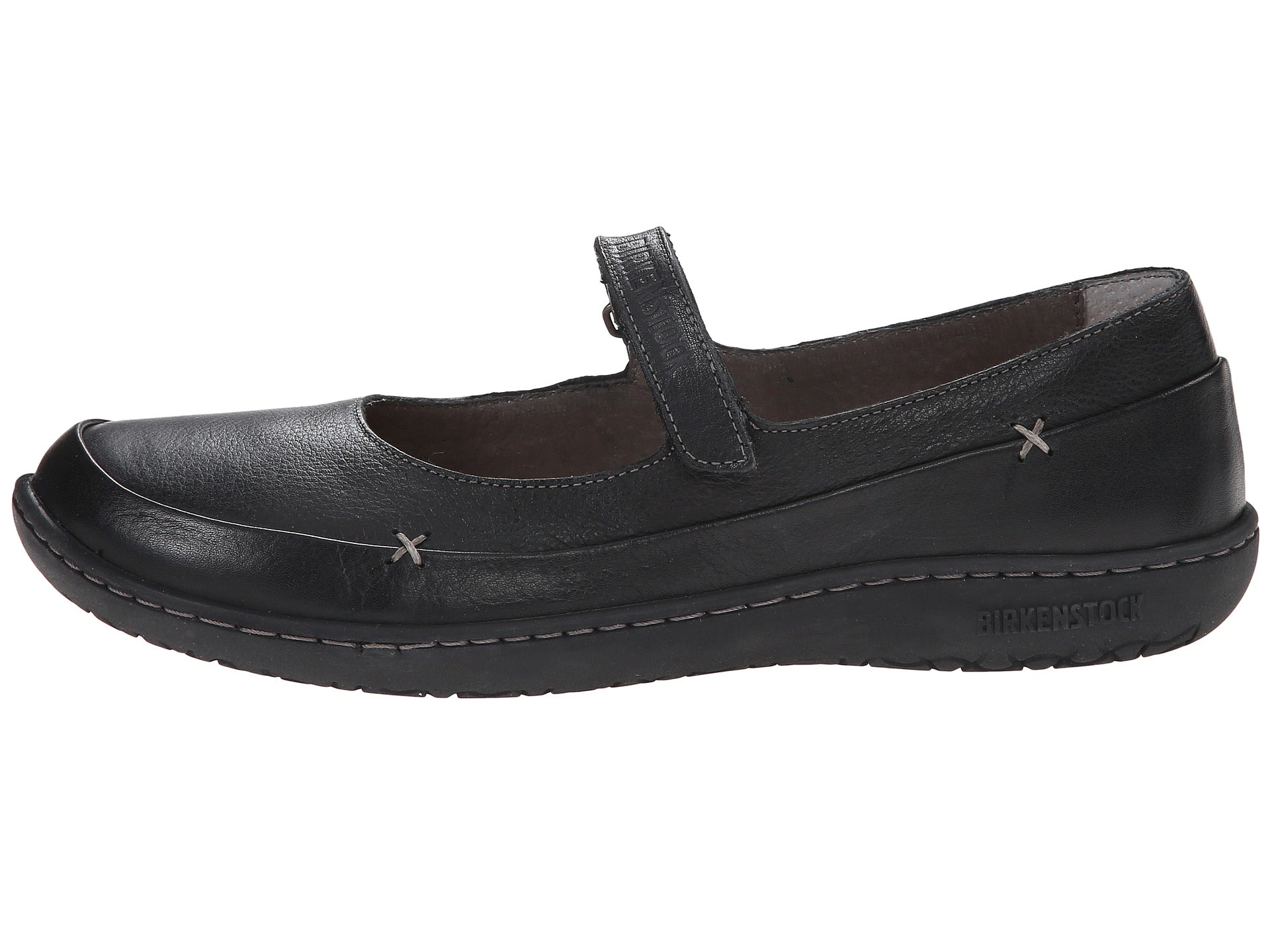 Birkenstock Iona, Black Leather